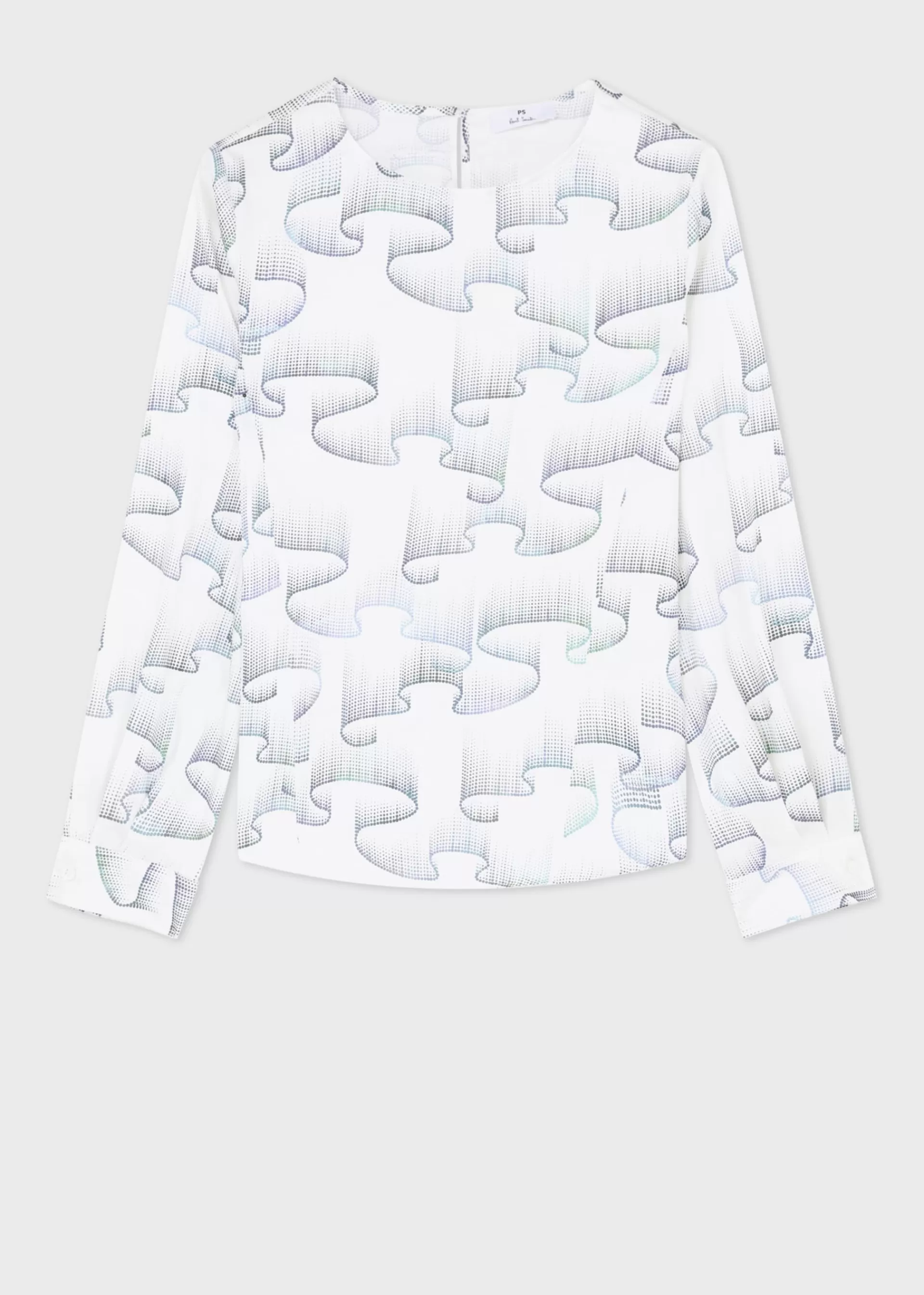 Women's Off-White 'Dotted Wave' Top>Paul Smith Online