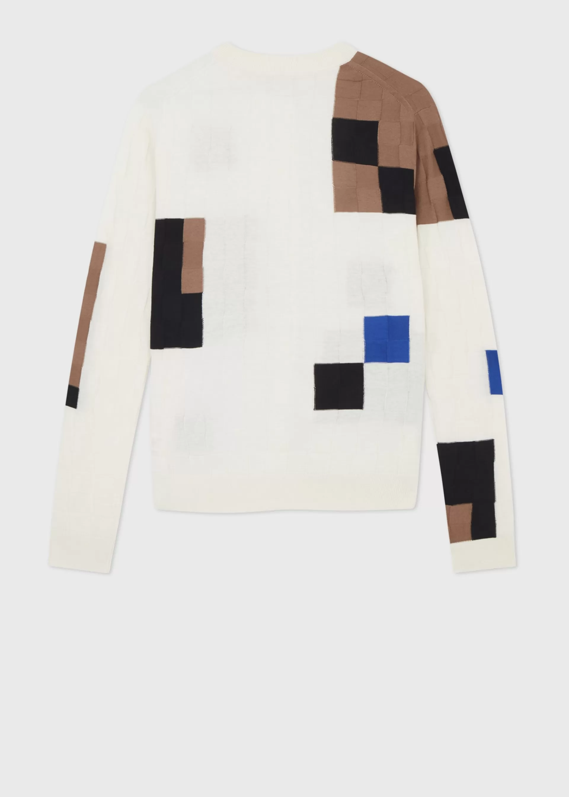 Women's Knitted Patch Cardigan>Paul Smith Online