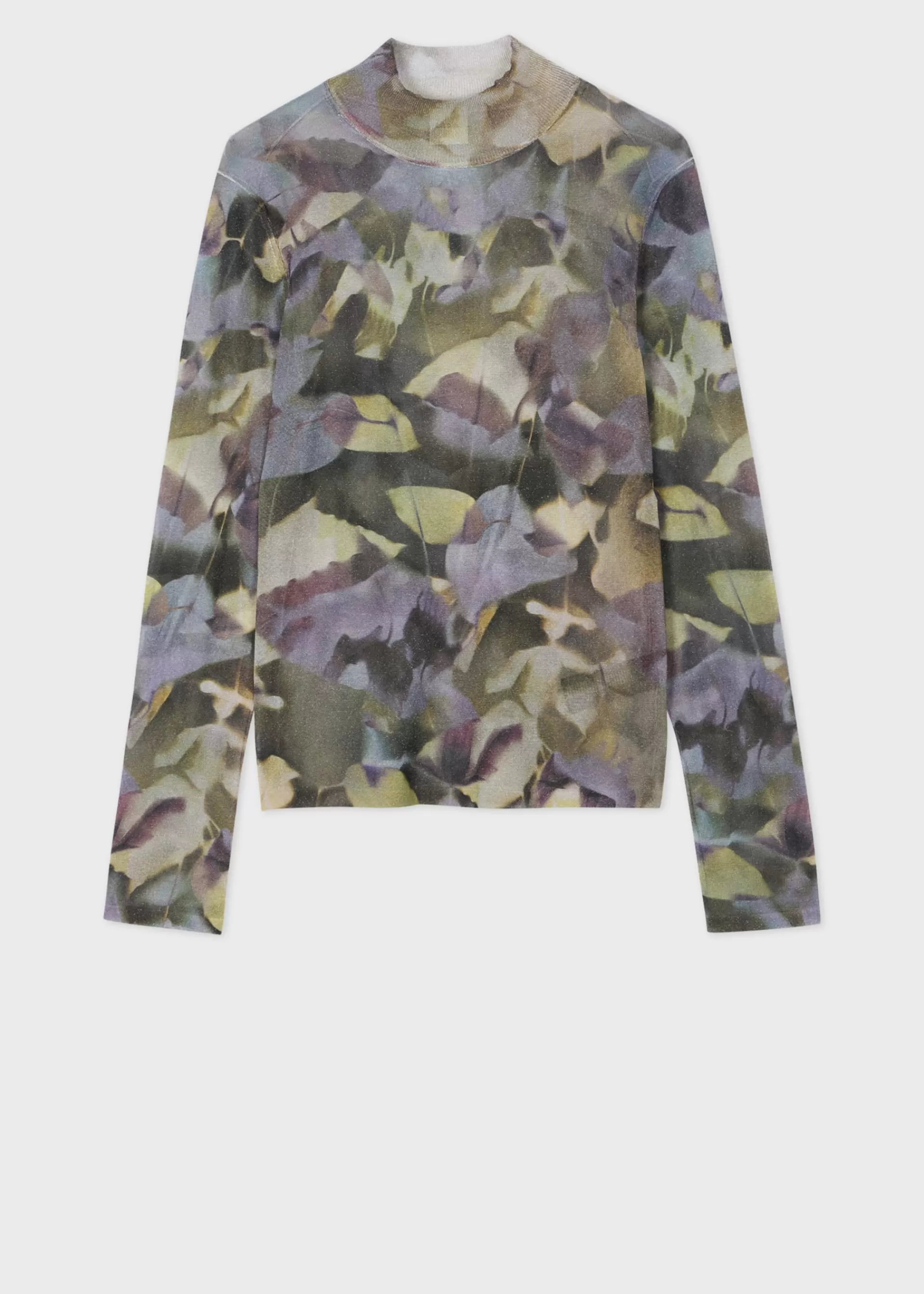 Women's Pale 'Solar Gram' High Neck Sweater>Paul Smith Fashion