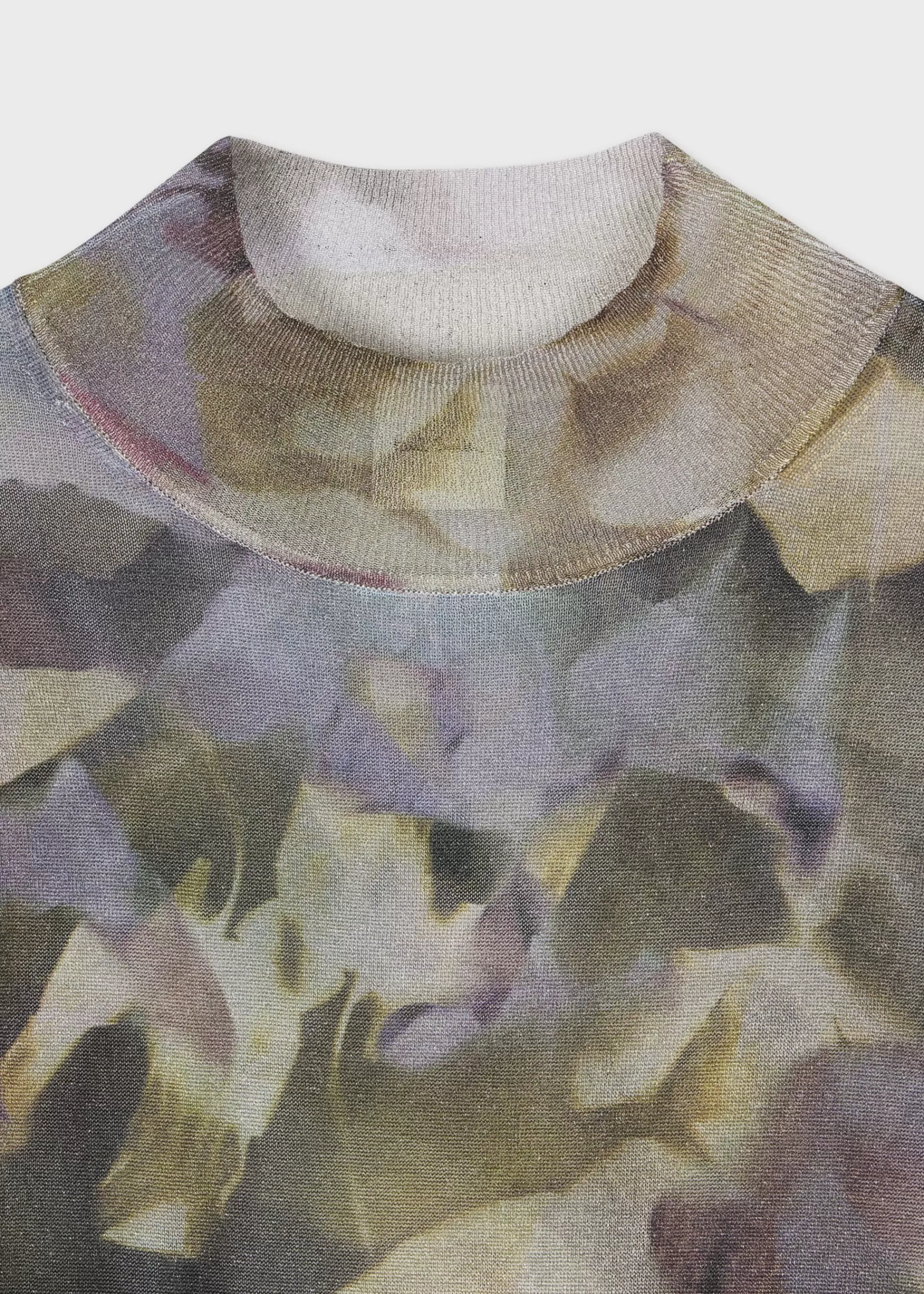 Women's Pale 'Solar Gram' High Neck Sweater>Paul Smith Fashion