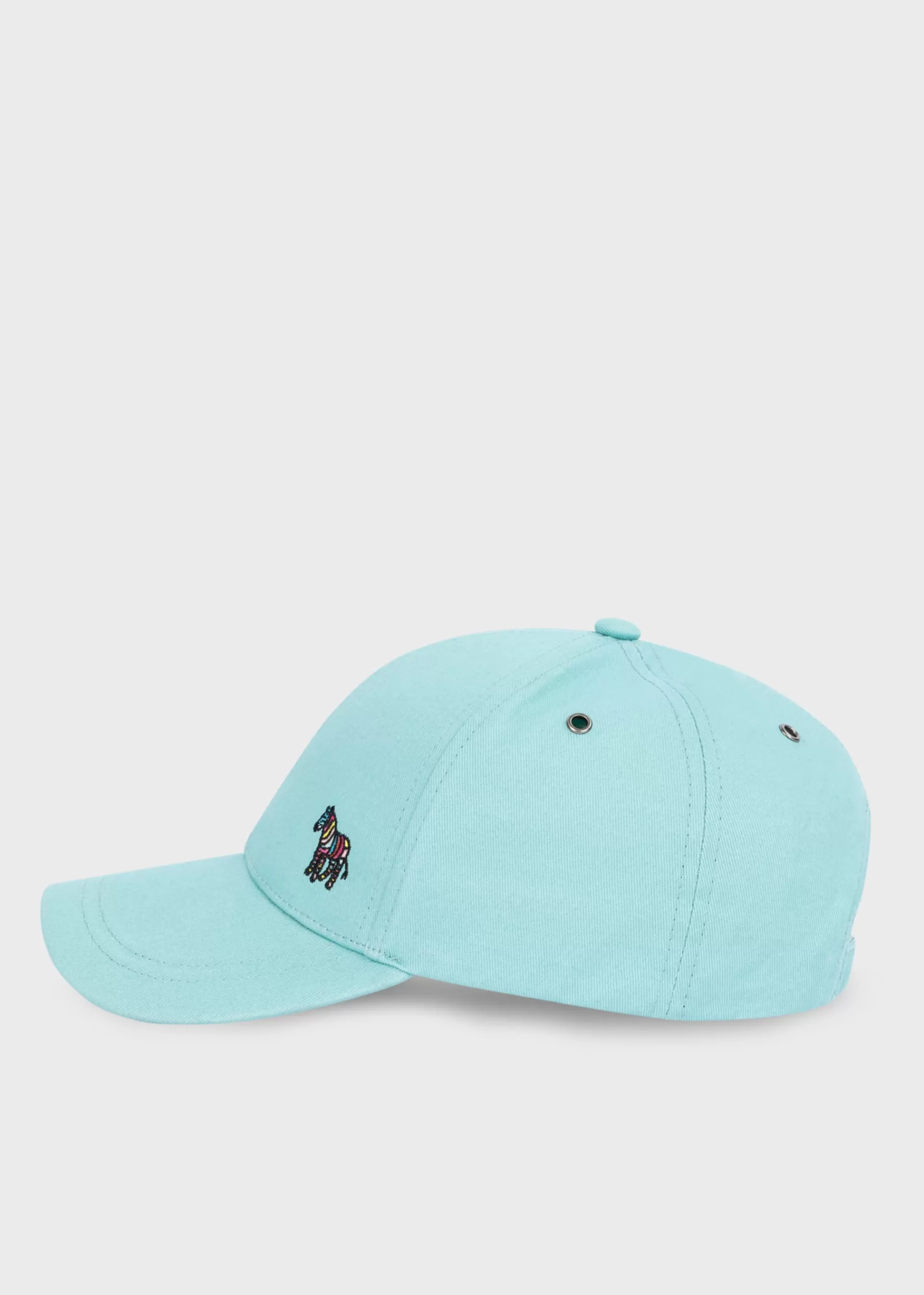 Women's Pale Teal Zebra Logo Baseball Cap>Paul Smith Discount