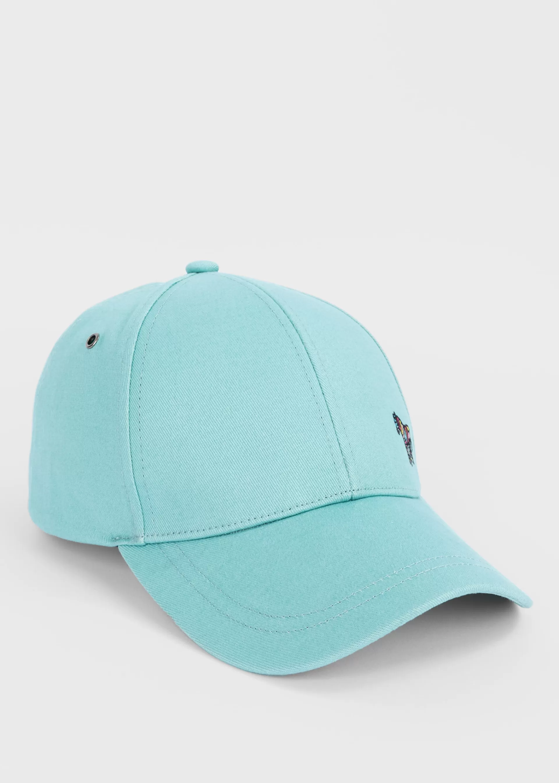 Women's Pale Teal Zebra Logo Baseball Cap>Paul Smith Discount