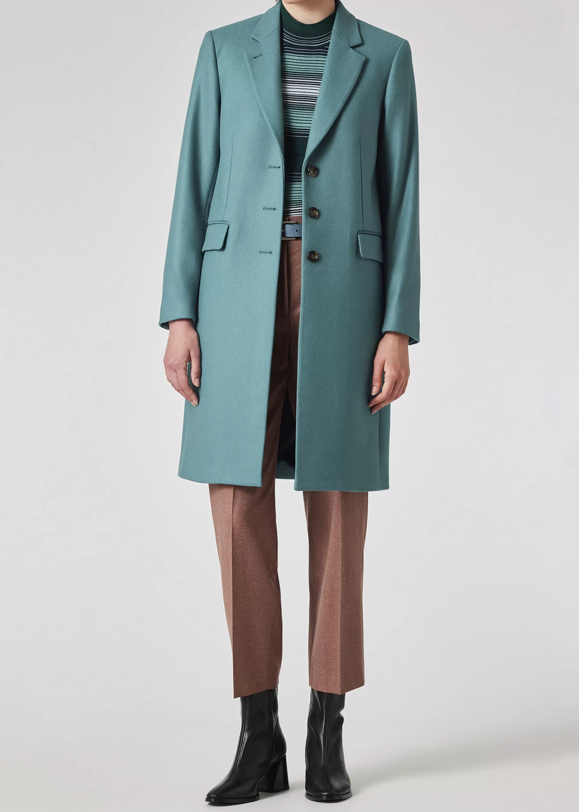 Women's Wool-Blend Epsom Coat>Paul Smith Shop
