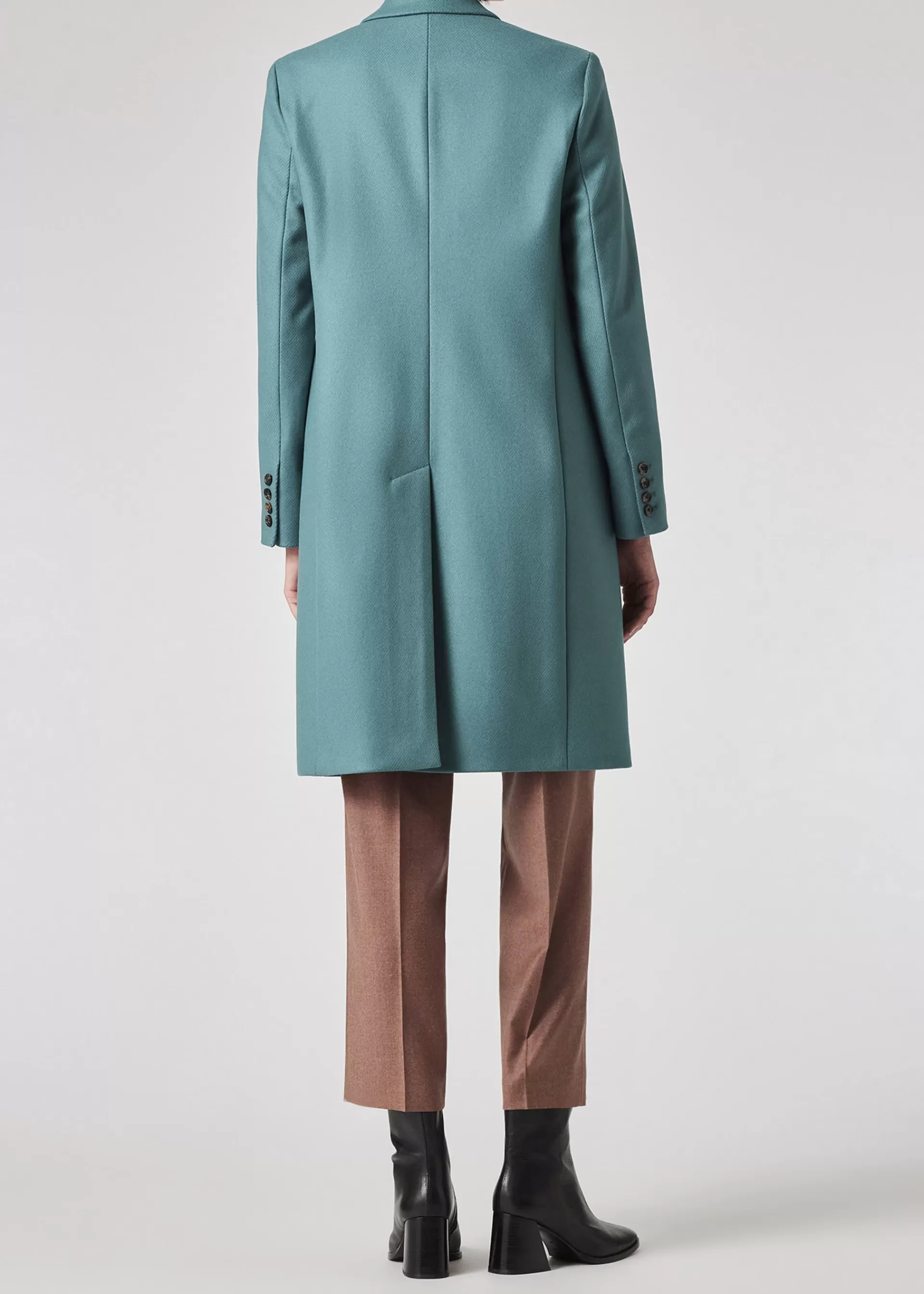 Women's Wool-Blend Epsom Coat>Paul Smith Shop