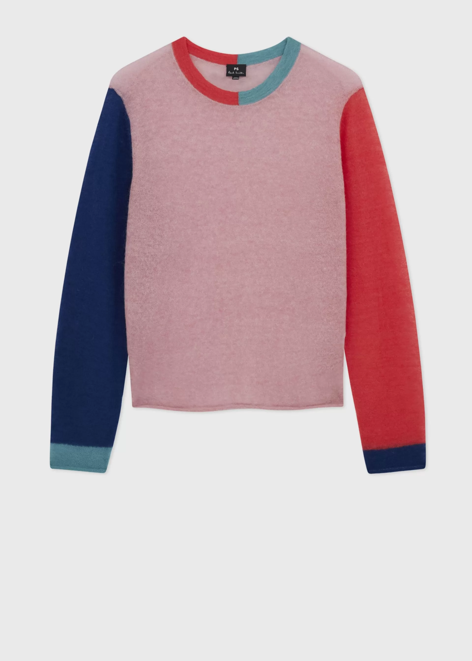 Women's 'Colour Block' Knitted Sweater>Paul Smith Clearance