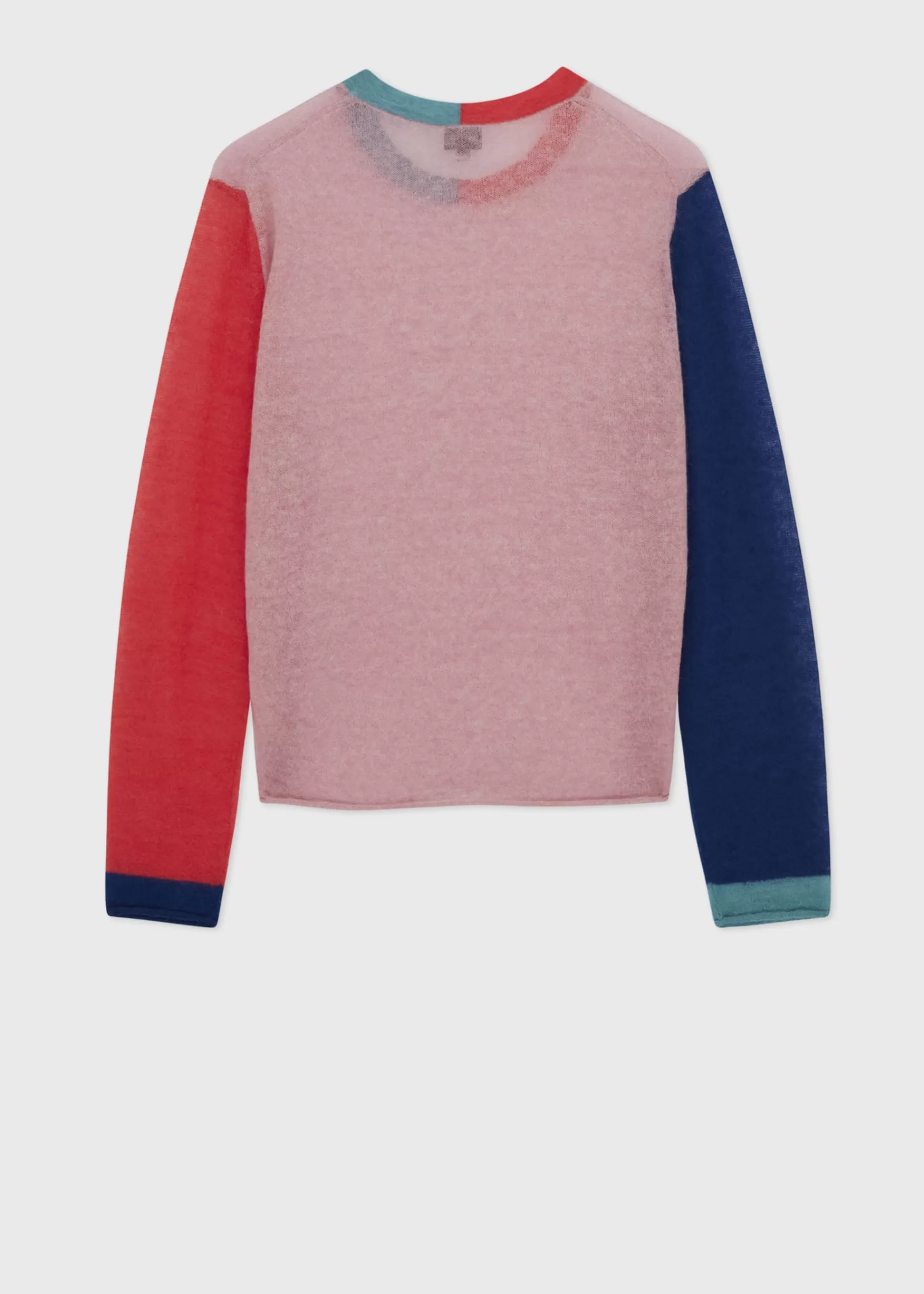 Women's 'Colour Block' Knitted Sweater>Paul Smith Clearance