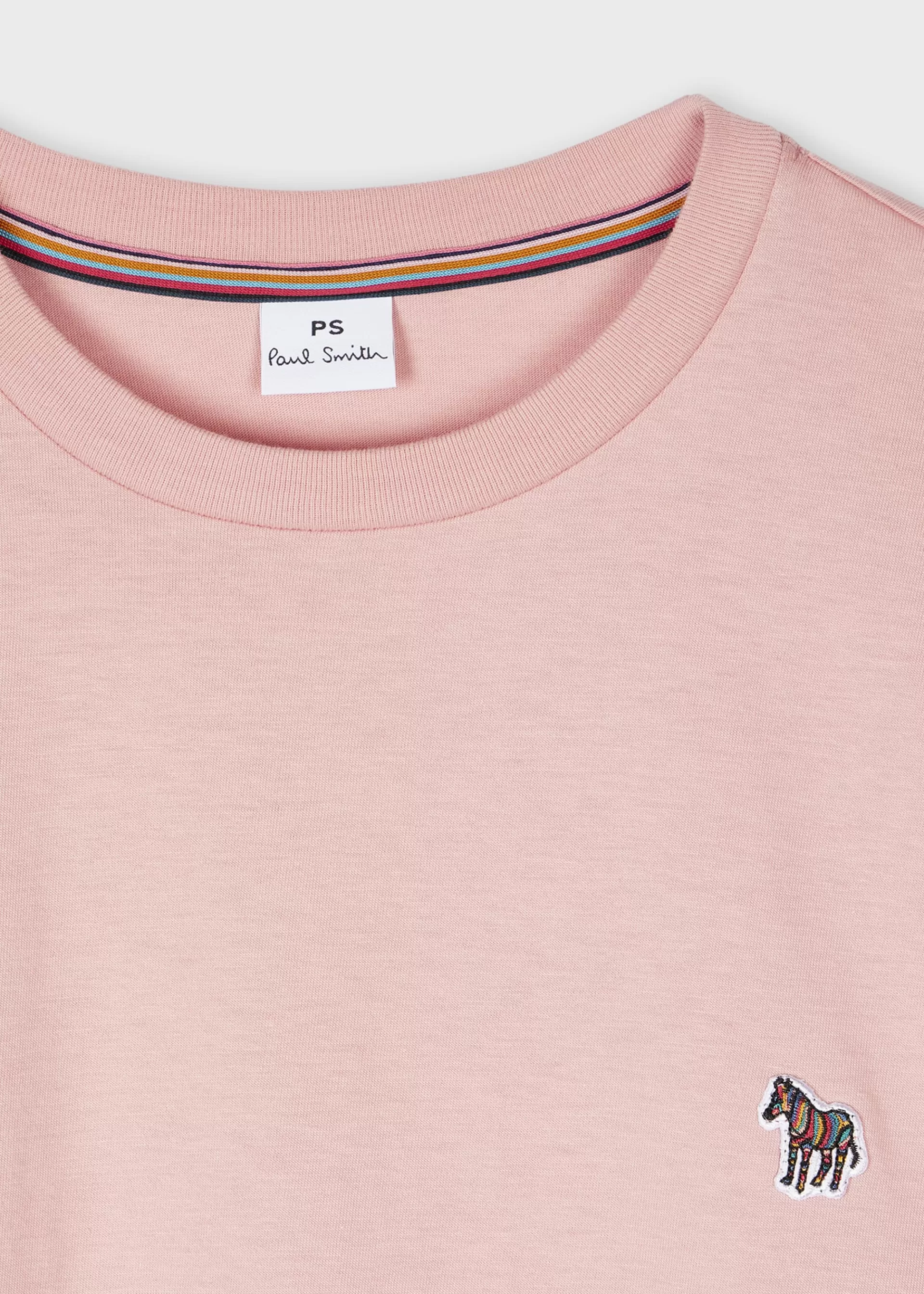 Women's Cotton Zebra Logo Long-Sleeve T-Shirt>Paul Smith Store