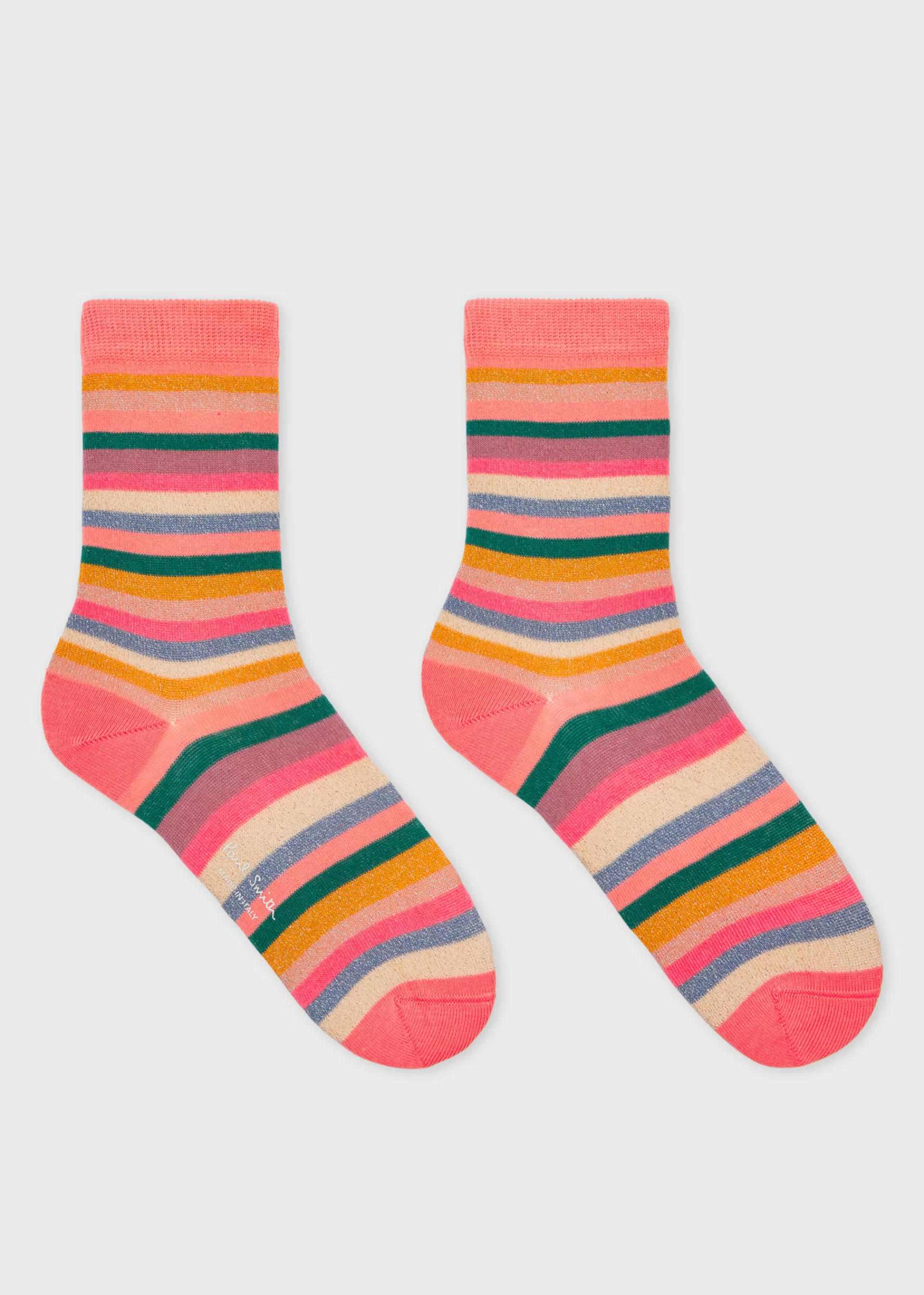 Women's Glitter Stripe Socks>Paul Smith Hot