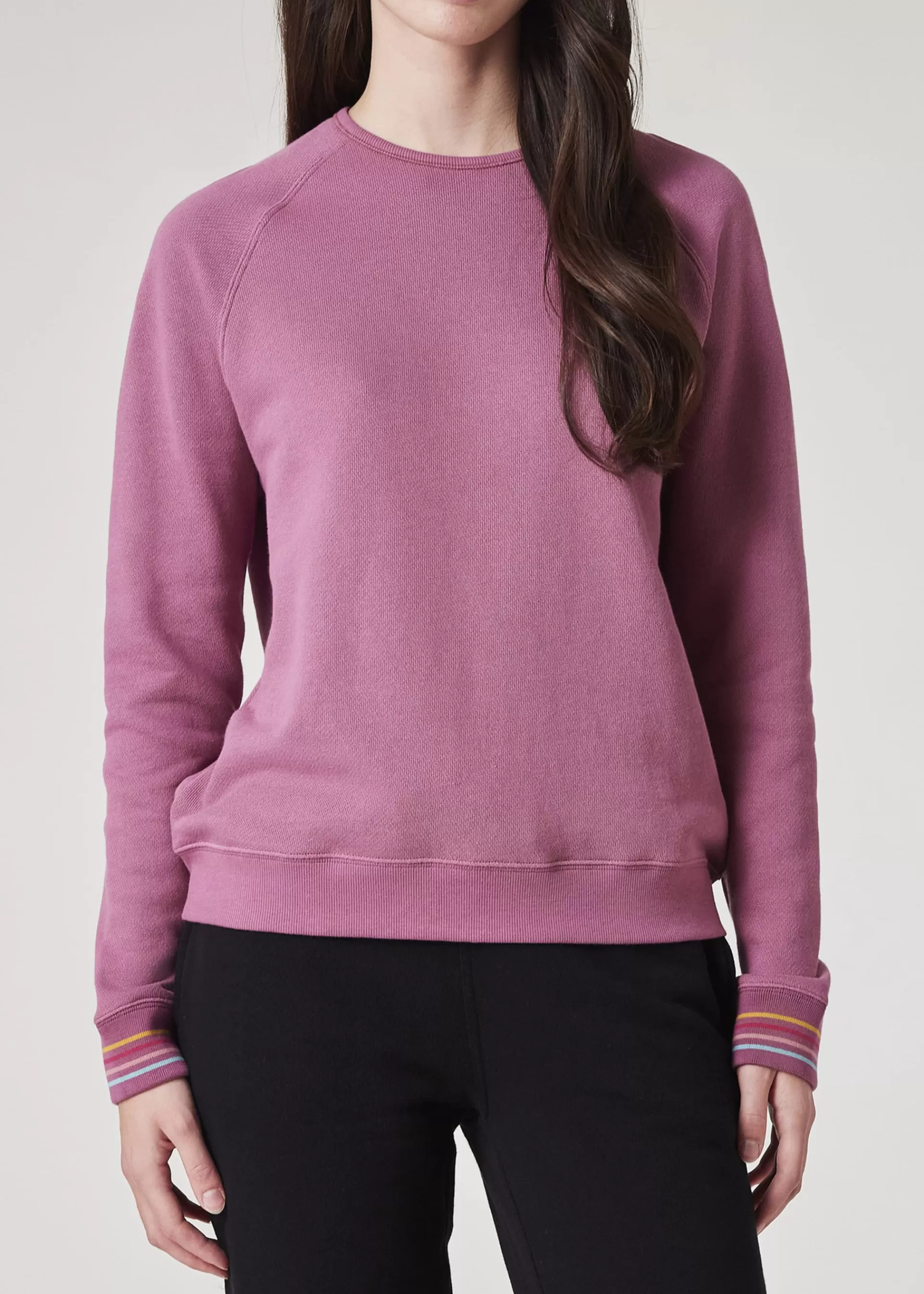Women's Lounge Sweatshirt With 'Swirl' Cuffs>Paul Smith Discount