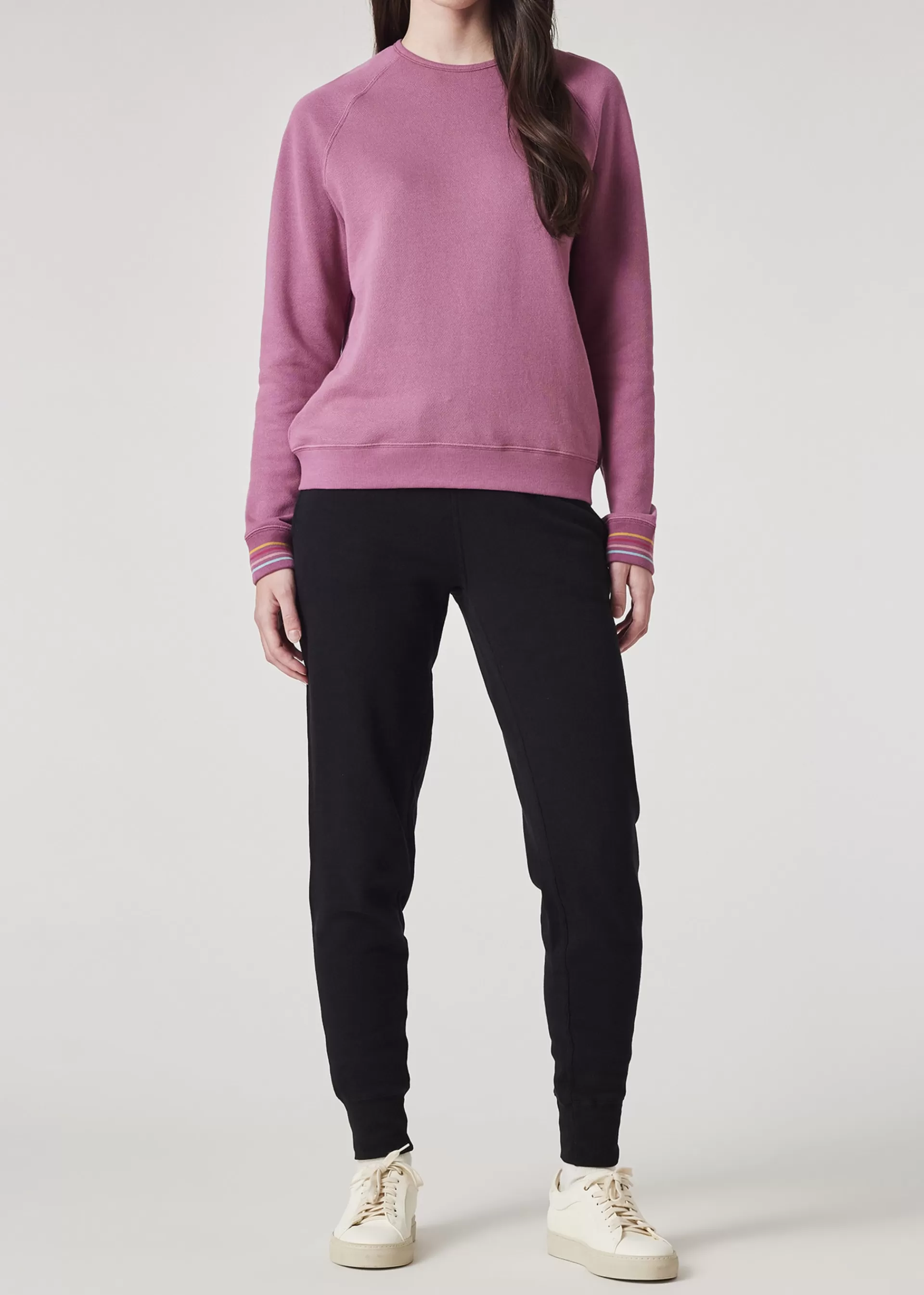 Women's Lounge Sweatshirt With 'Swirl' Cuffs>Paul Smith Discount