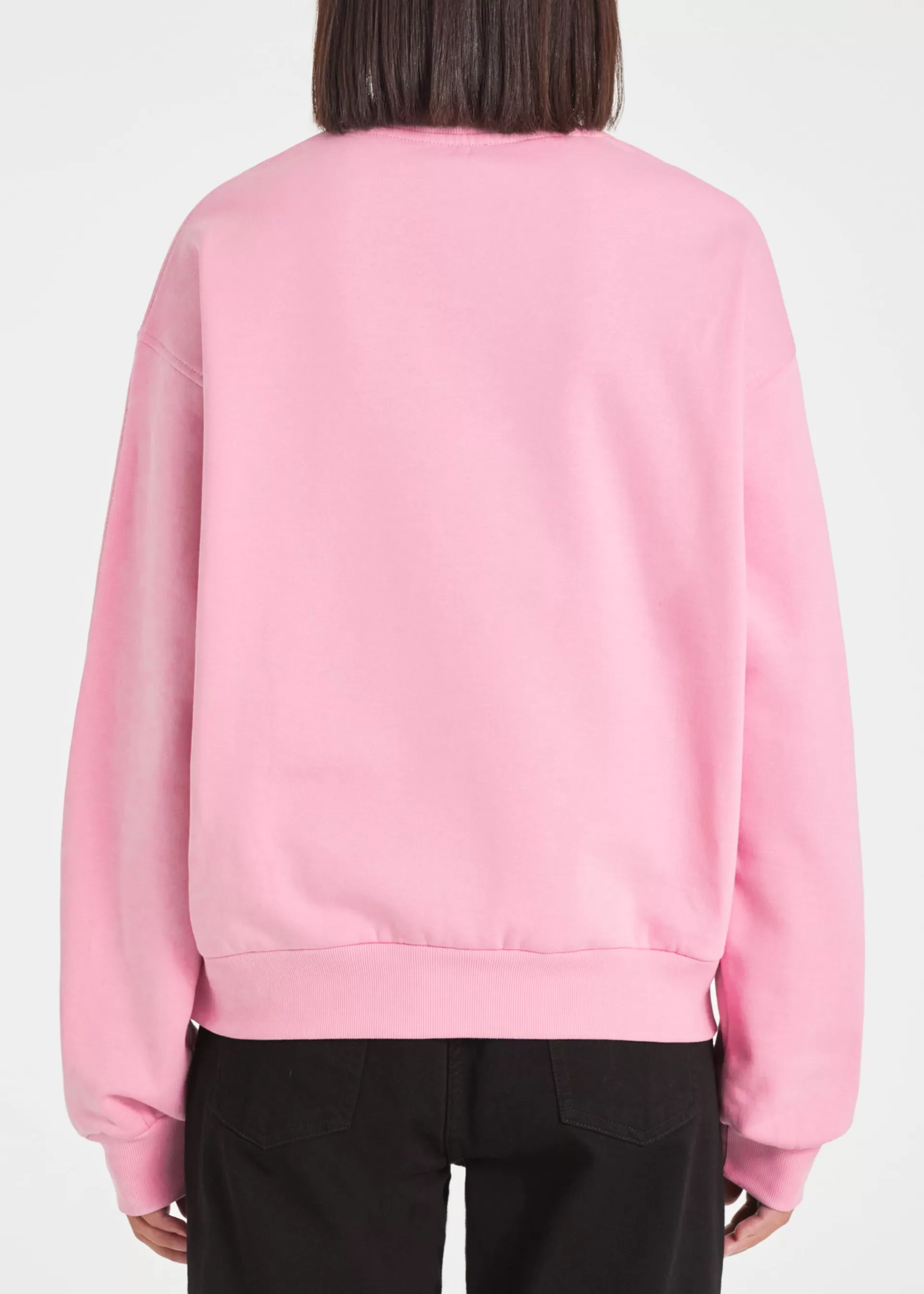 Women's Zebra Logo Cotton Sweatshirt>Paul Smith Hot