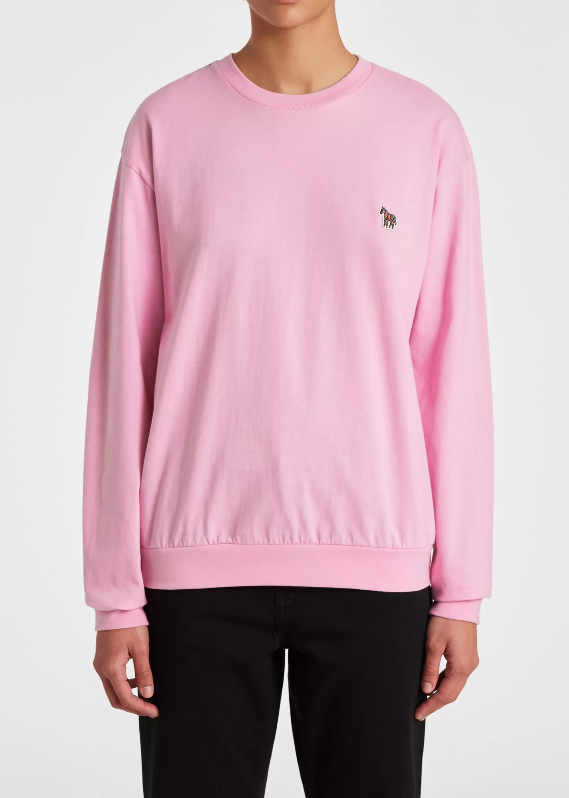 Women's Zebra Logo Long-Sleeve T-Shirt>Paul Smith Online