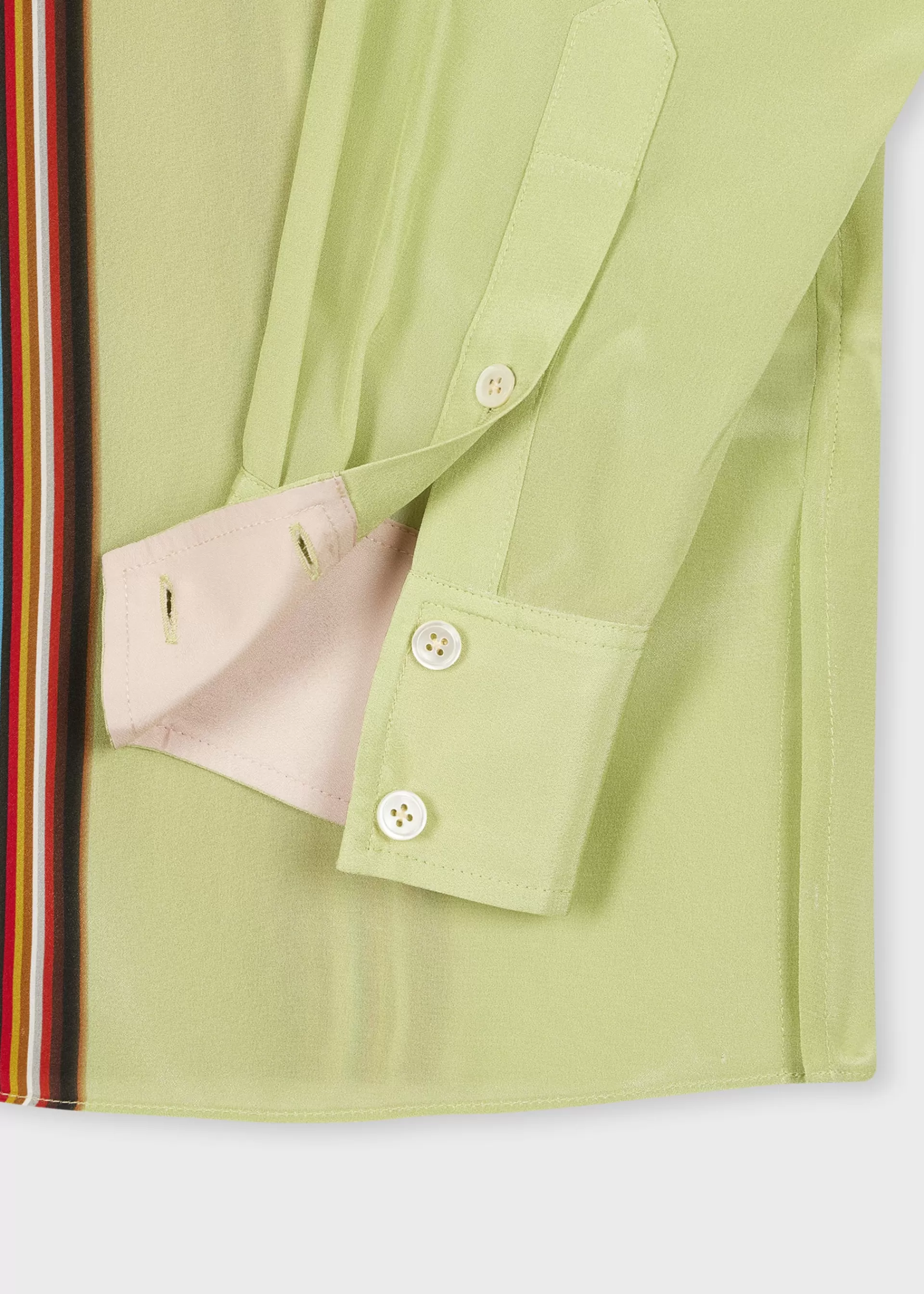 Women's Gradient 'Signature Stripe' Shirt>Paul Smith Hot