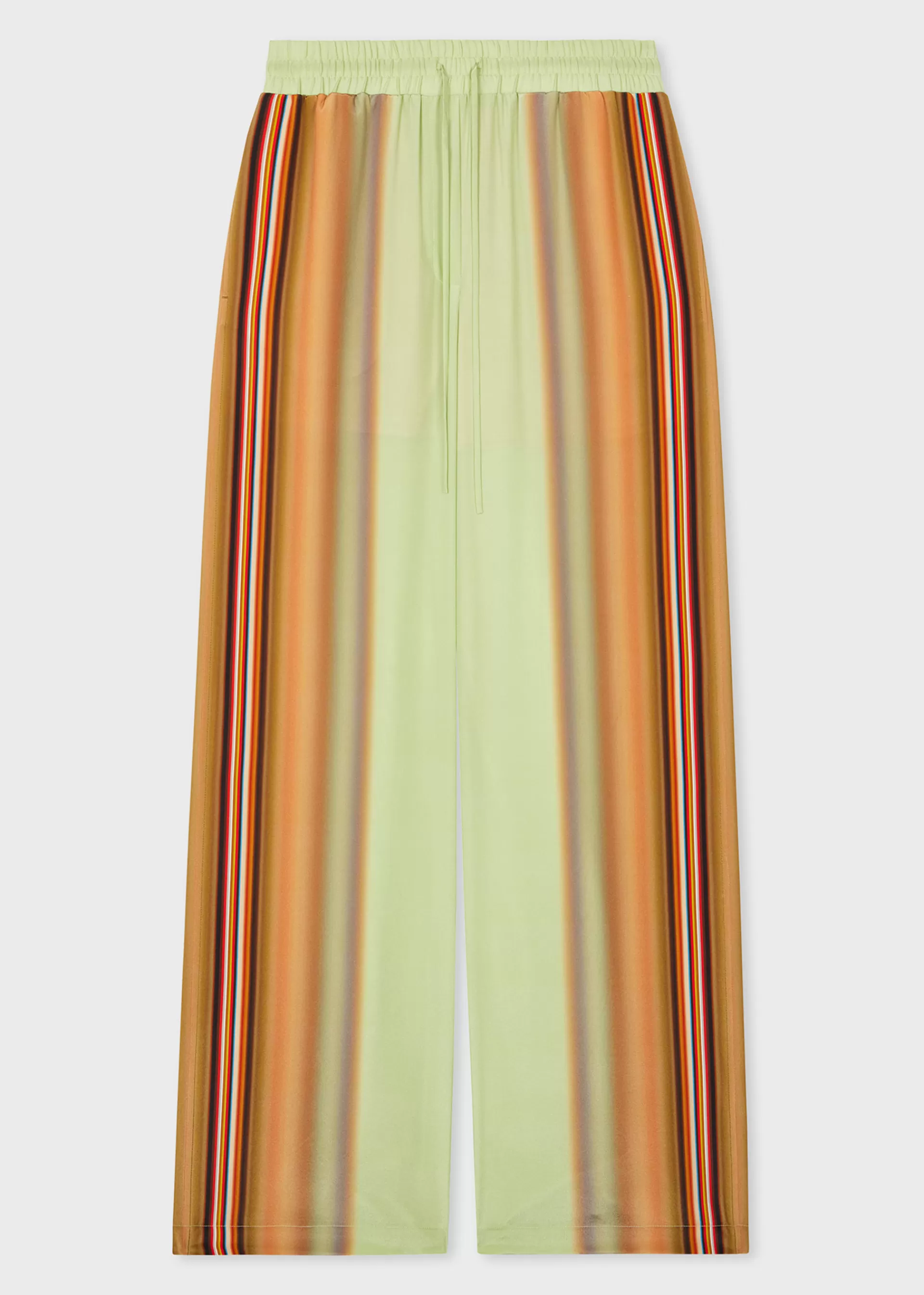 Women's Gradient 'Signature Stripe' Trousers>Paul Smith New