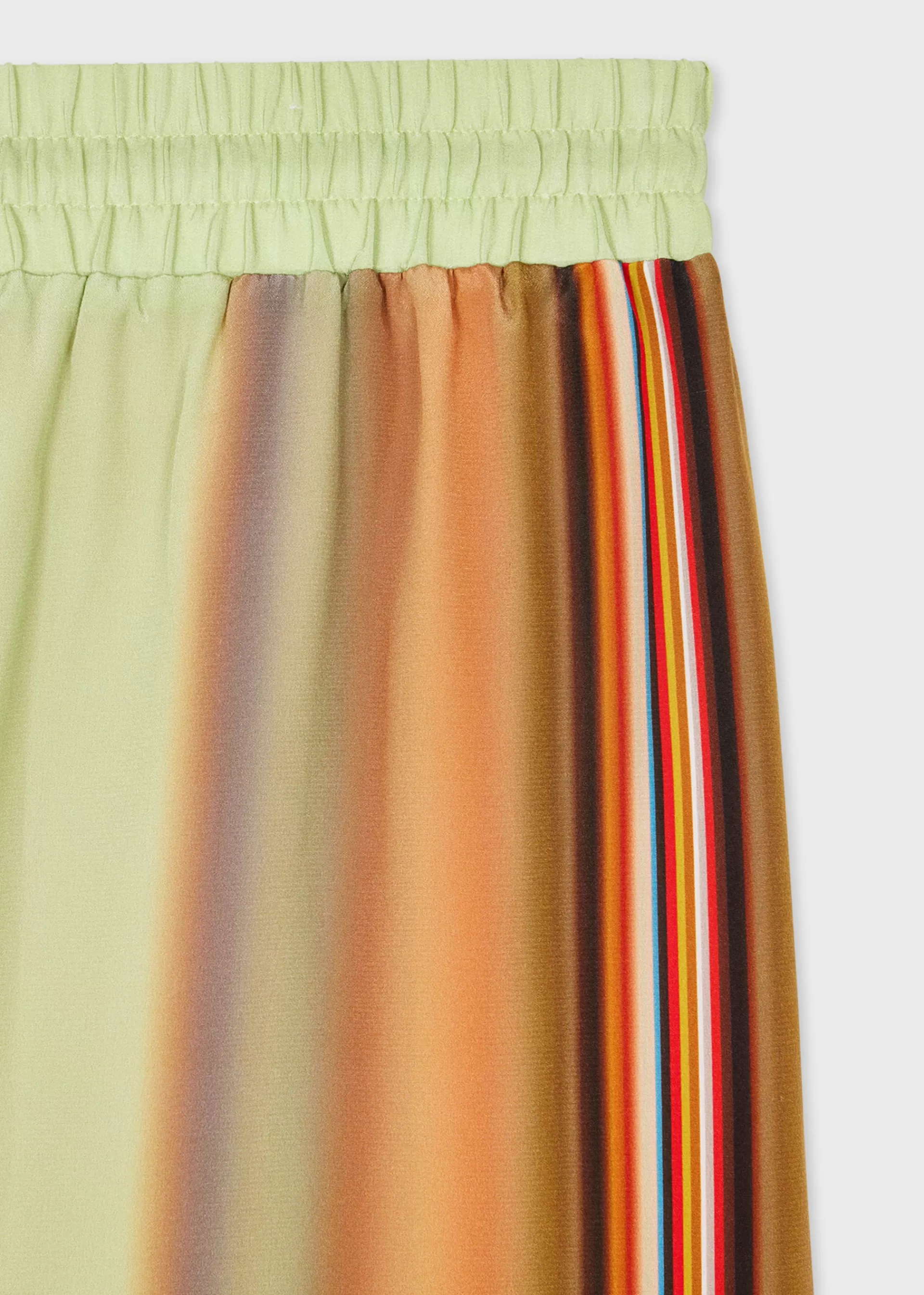 Women's Gradient 'Signature Stripe' Trousers>Paul Smith New