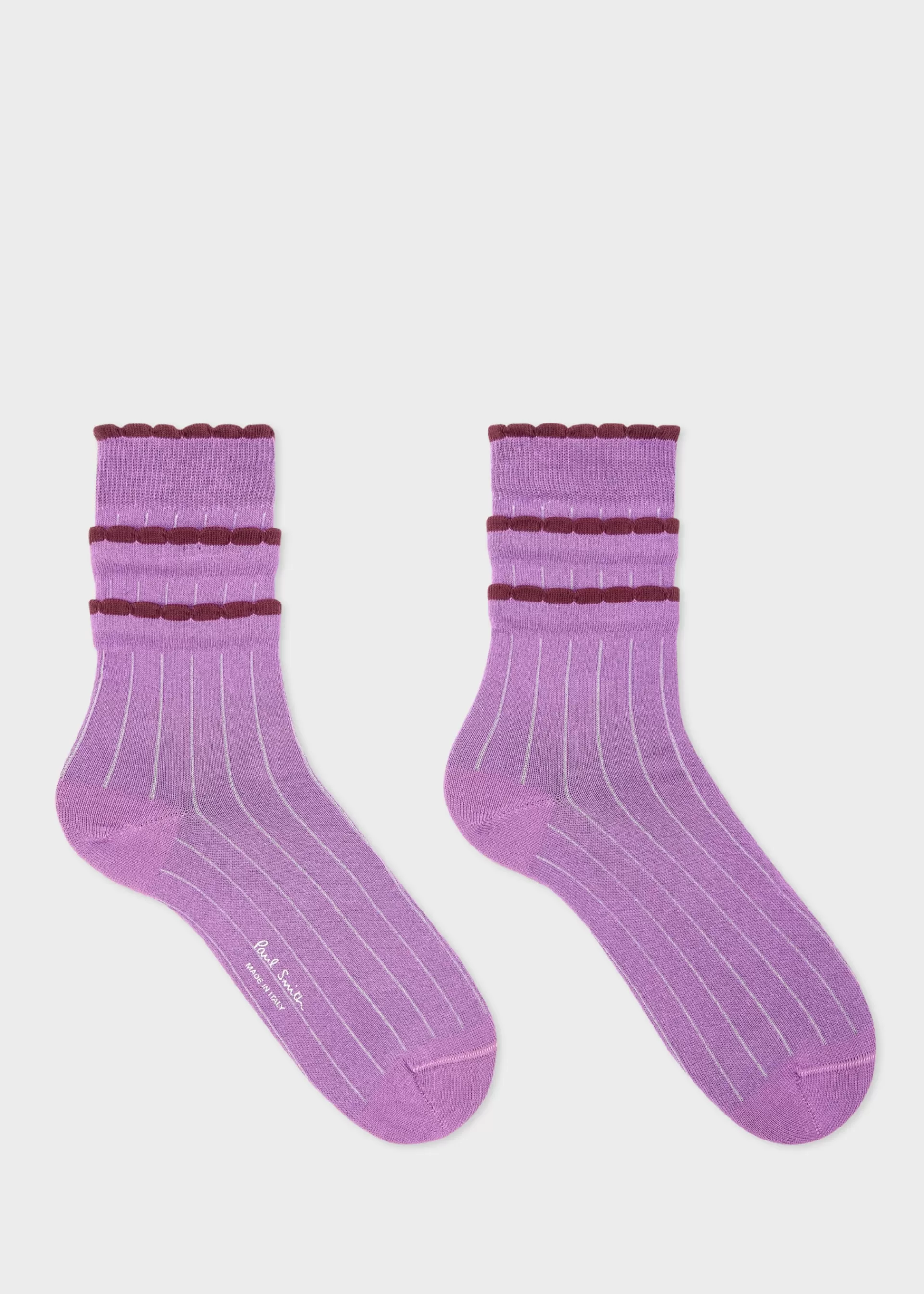 Women's Ruffle Socks>Paul Smith Fashion