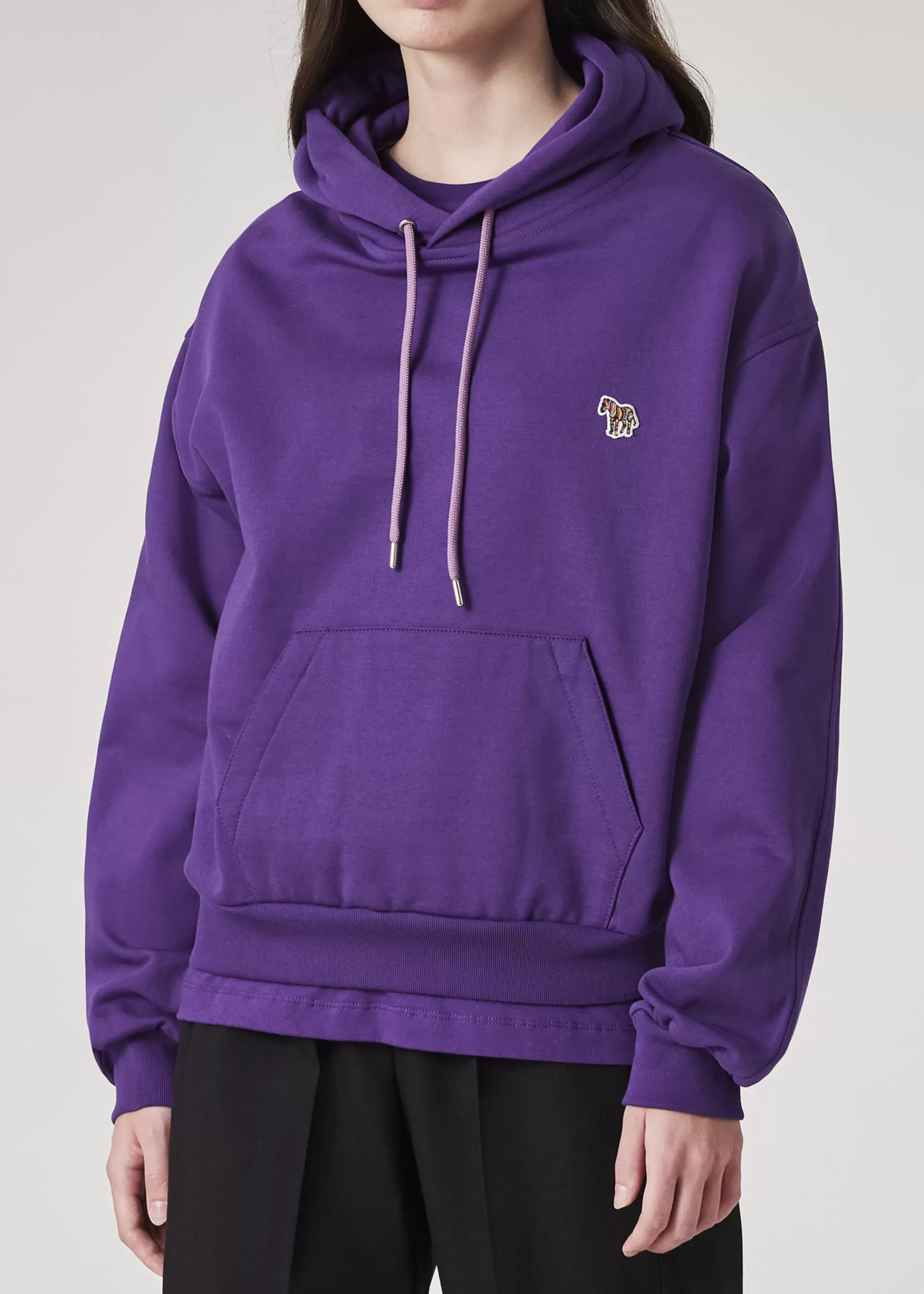 Women's Zebra Logo Hoodie>Paul Smith Shop
