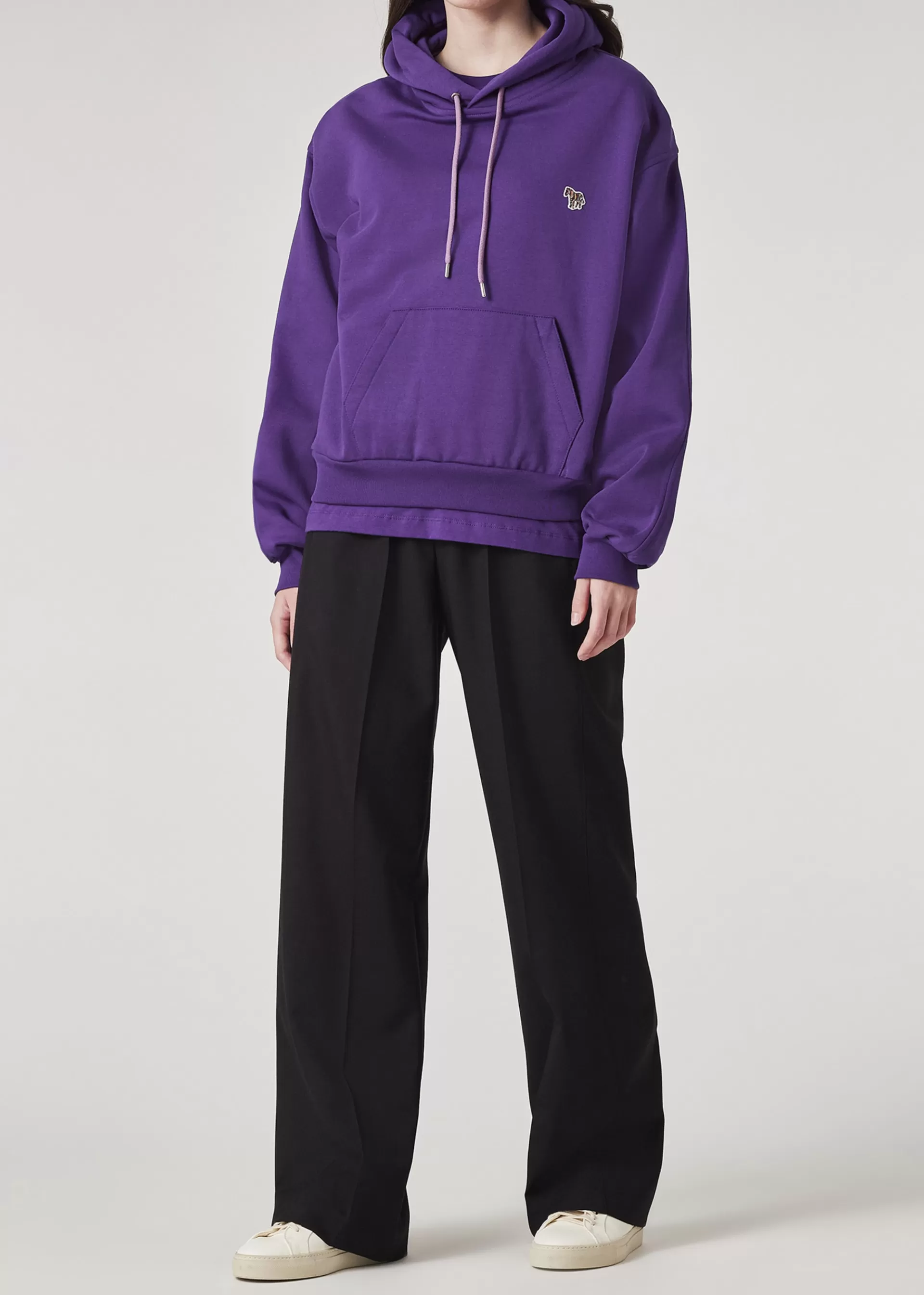 Women's Zebra Logo Hoodie>Paul Smith Shop
