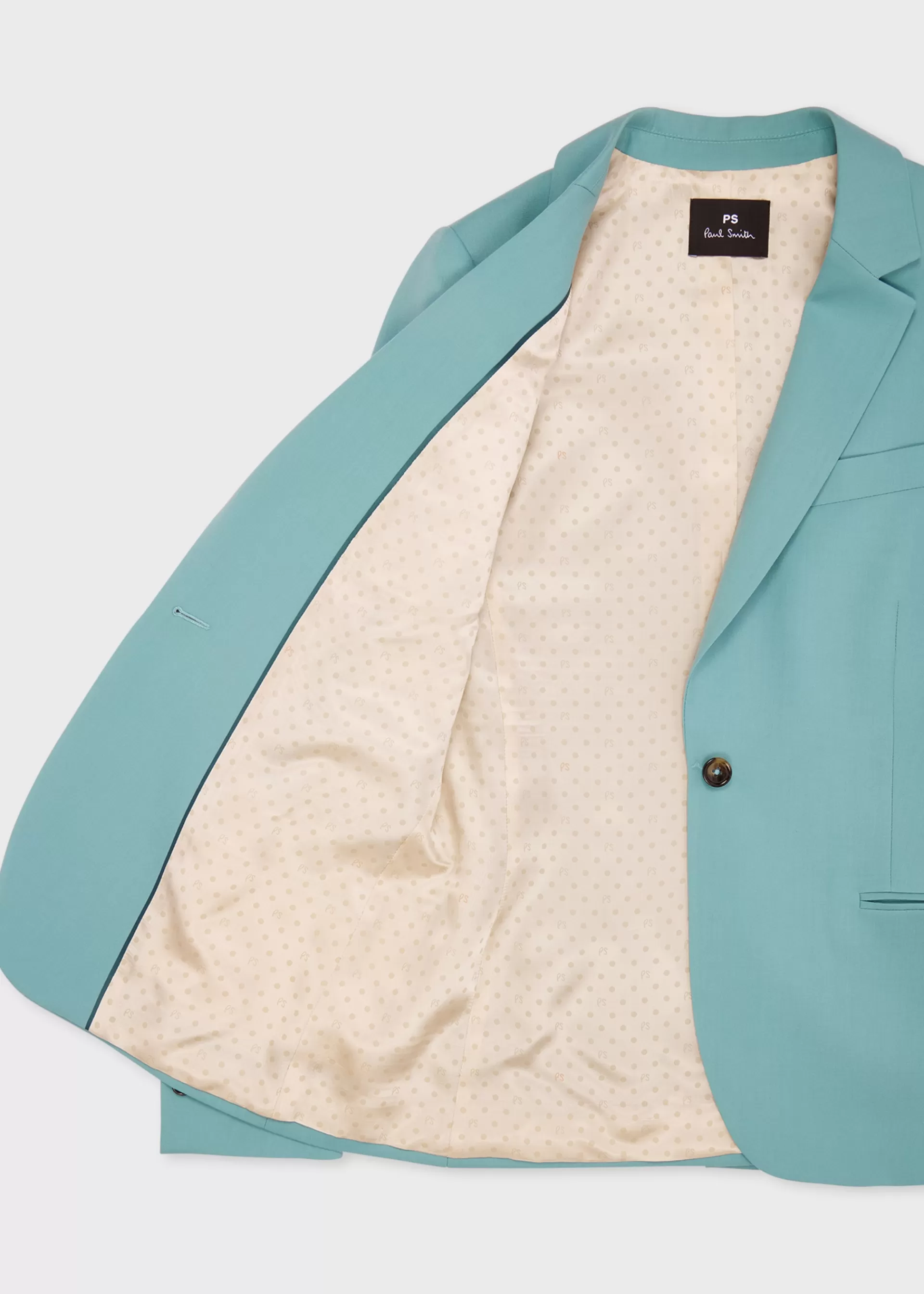 Women's Sea Green Wool Suit>Paul Smith Clearance