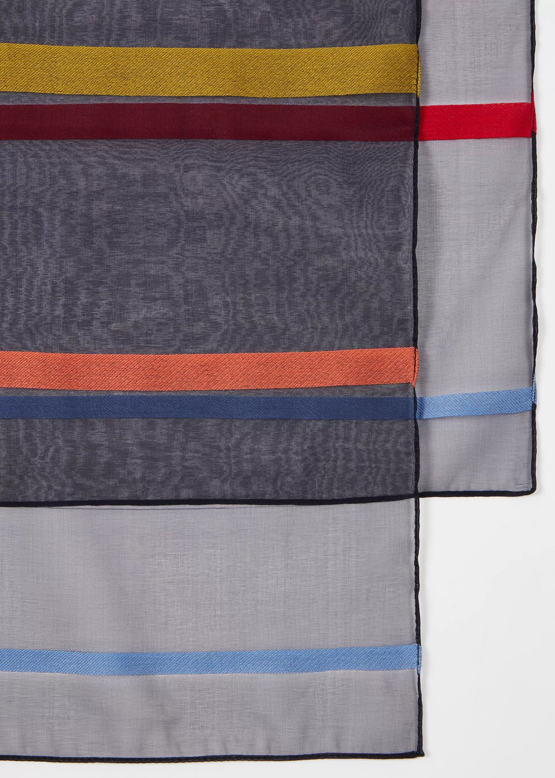 Women's Sheer Stripe Scarf>Paul Smith Hot