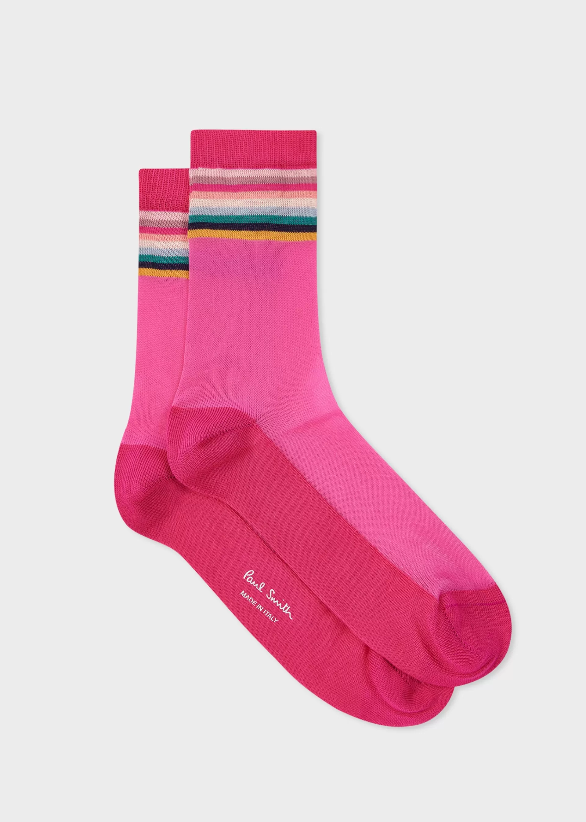 Women's Sheer 'Swirl Stripe' Socks>Paul Smith Best