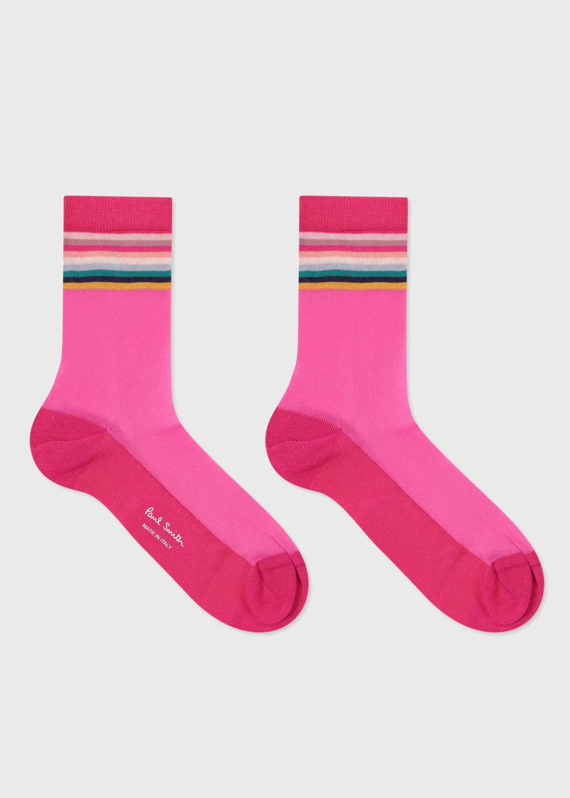 Women's Sheer 'Swirl Stripe' Socks>Paul Smith Best