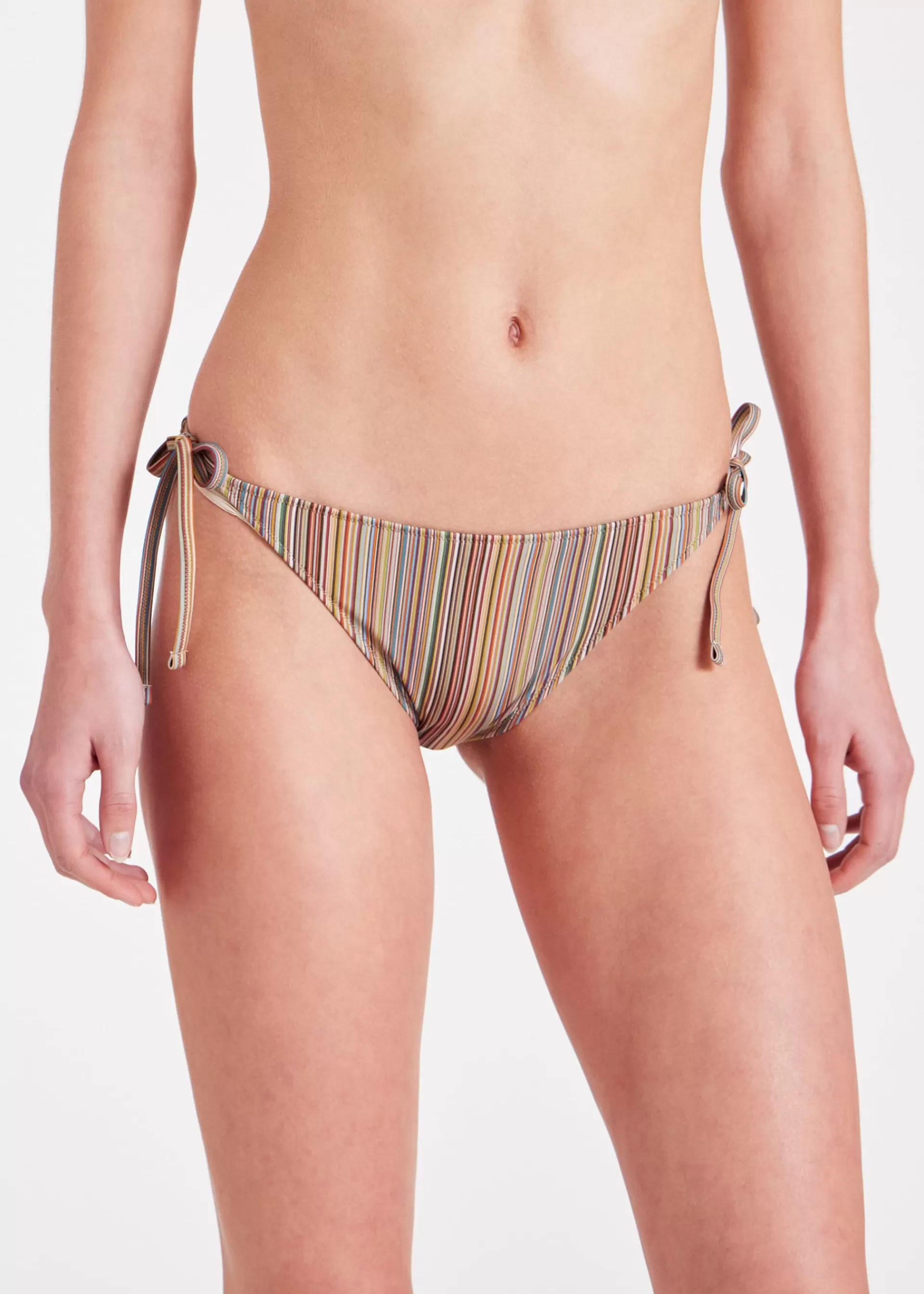 Women's 'Signature Stripe' Bikini Bottoms>Paul Smith Best Sale