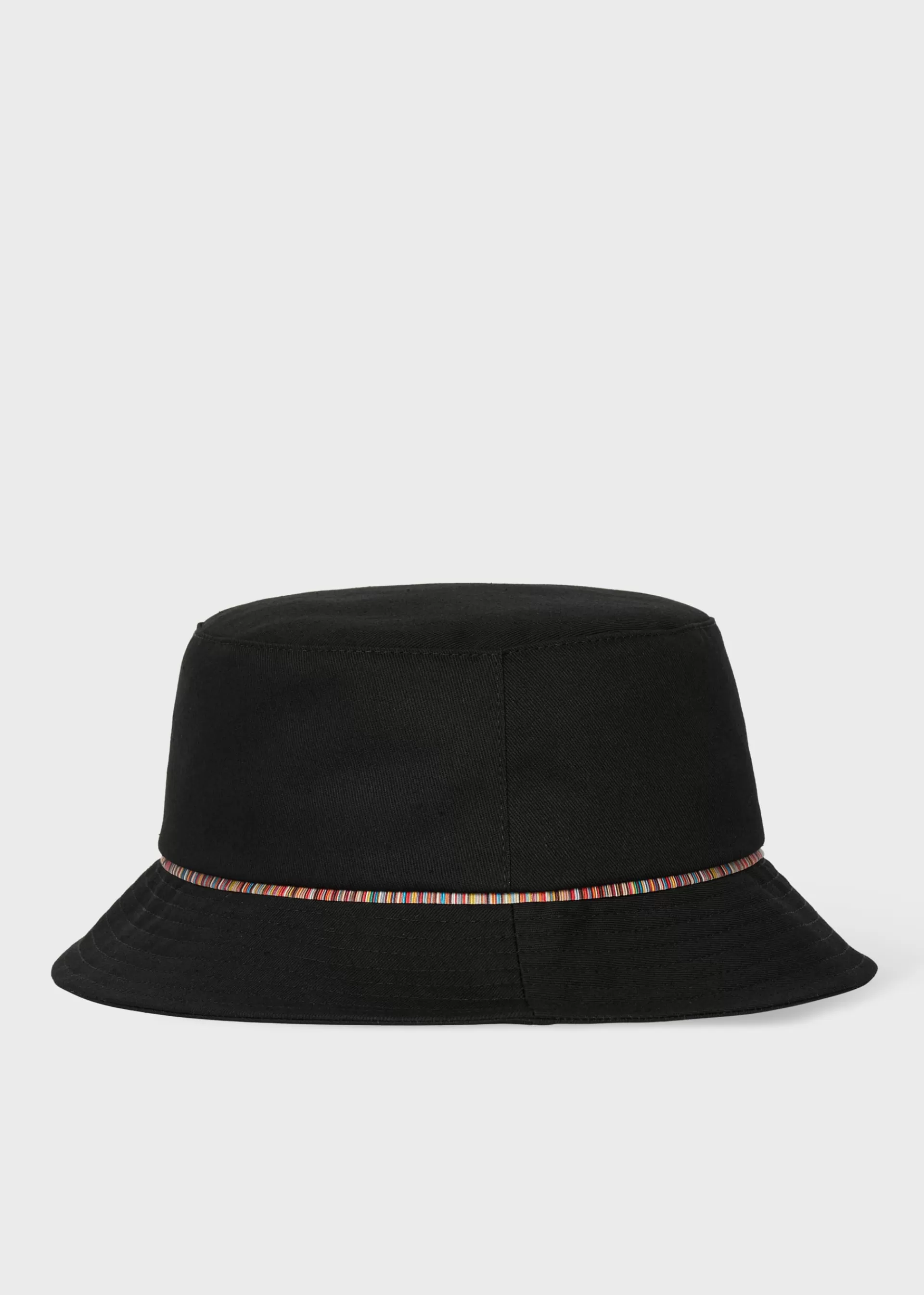 Women's 'Signature Stripe' Bucket Hat>Paul Smith Fashion