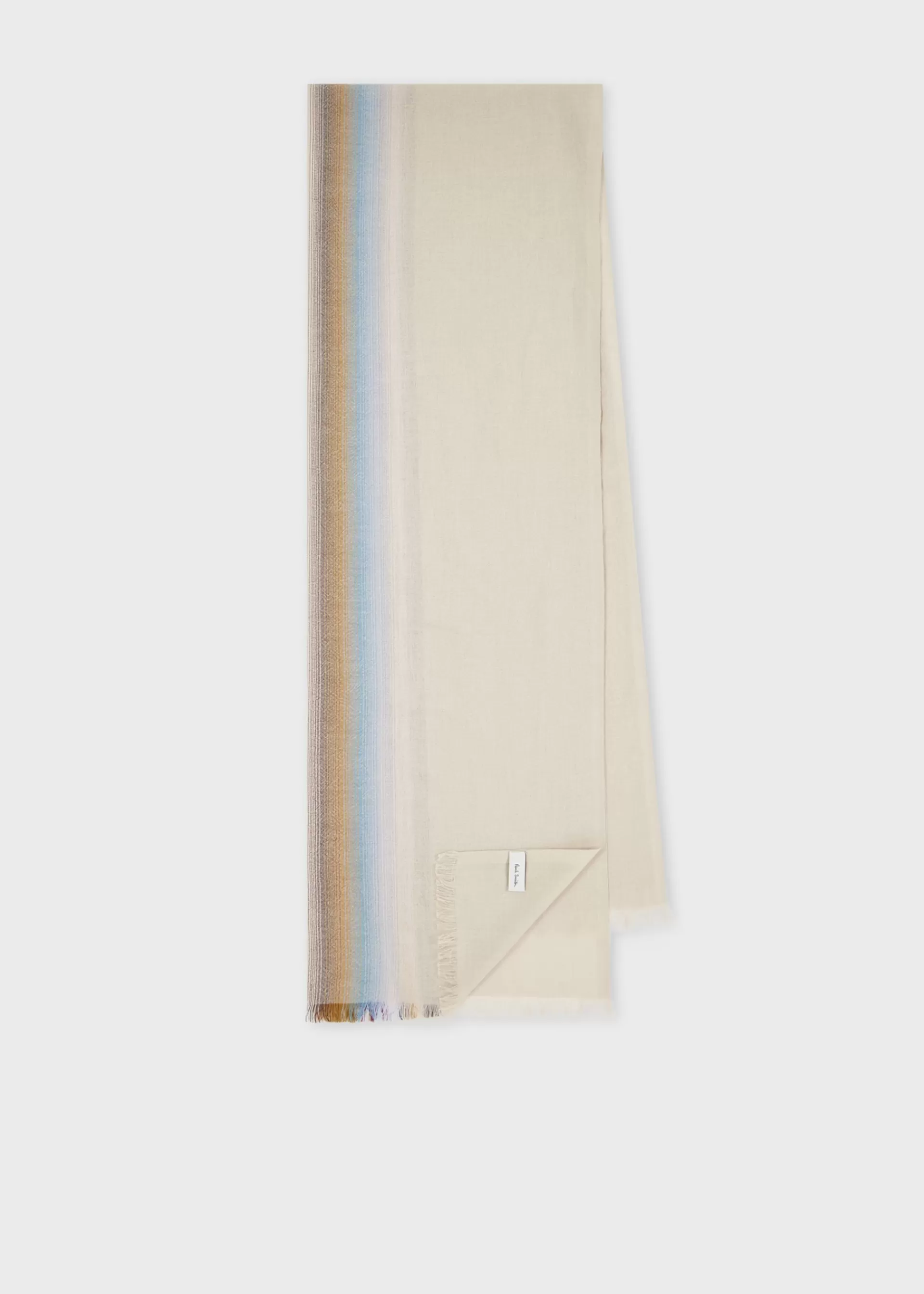 Women's 'Signature Stripe' Gradient Scarf>Paul Smith Hot