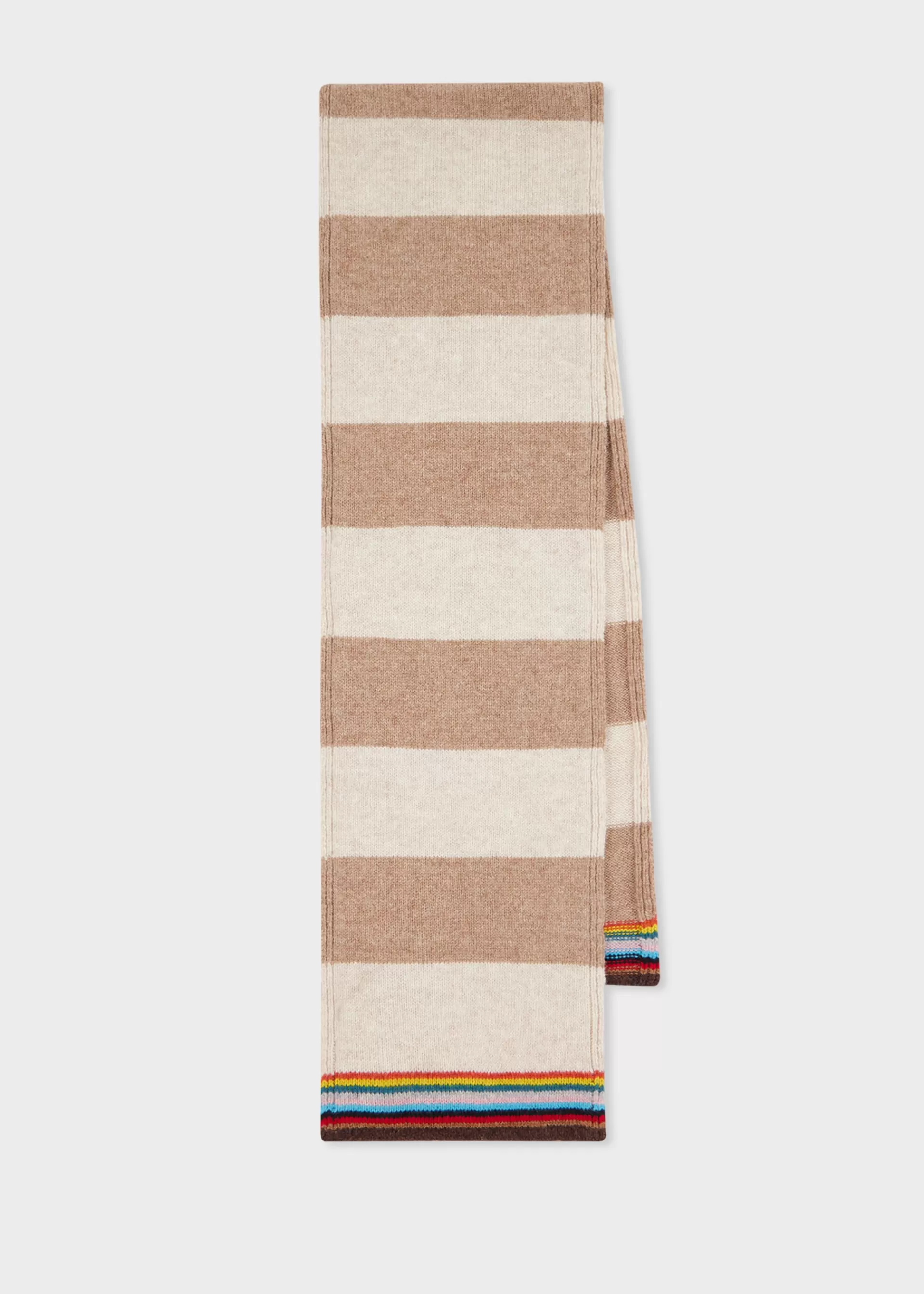 Women's 'Signature Stripe' Lambswool Scarf>Paul Smith Best Sale