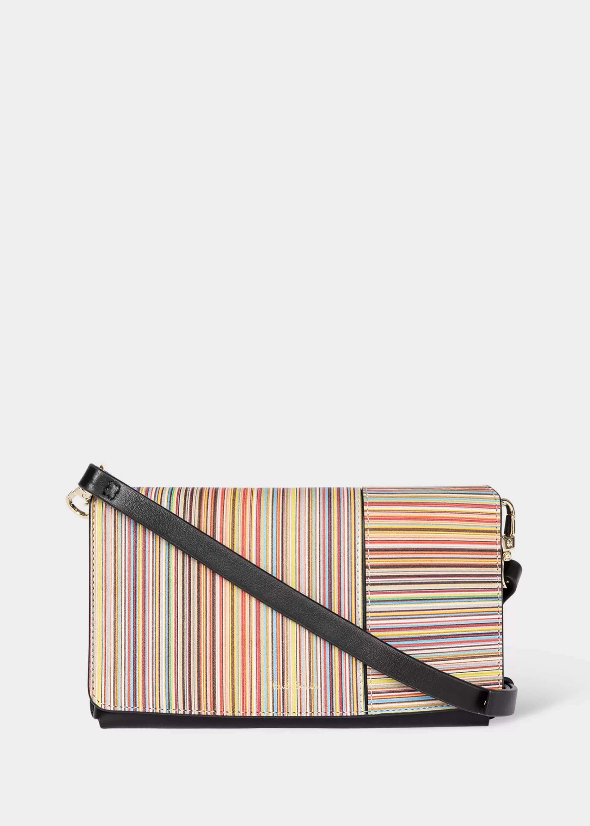 Women's 'Signature Stripe' Phone Bag>Paul Smith Hot