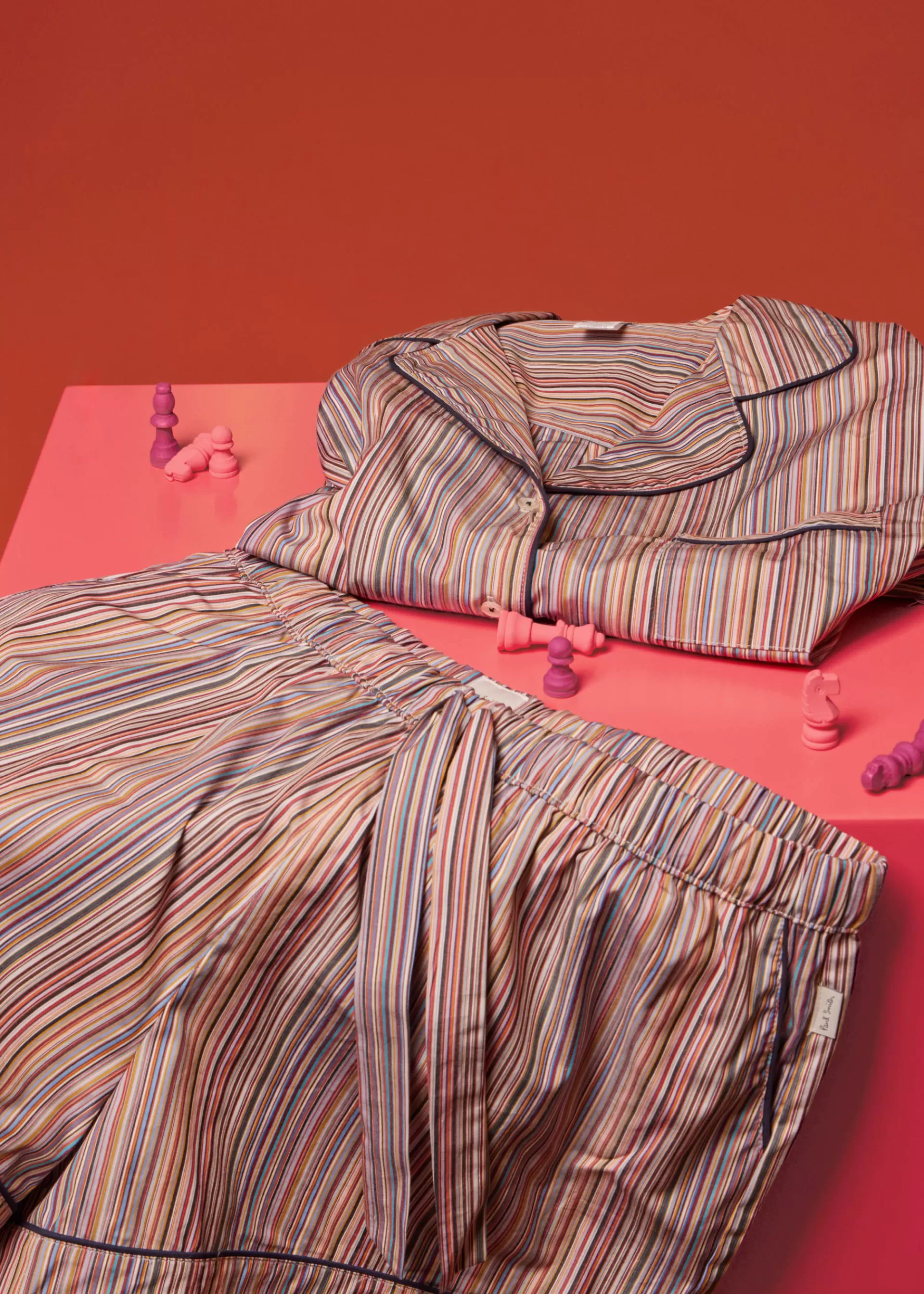 Women's 'Signature Stripe' Short Pyjama Set>Paul Smith Cheap