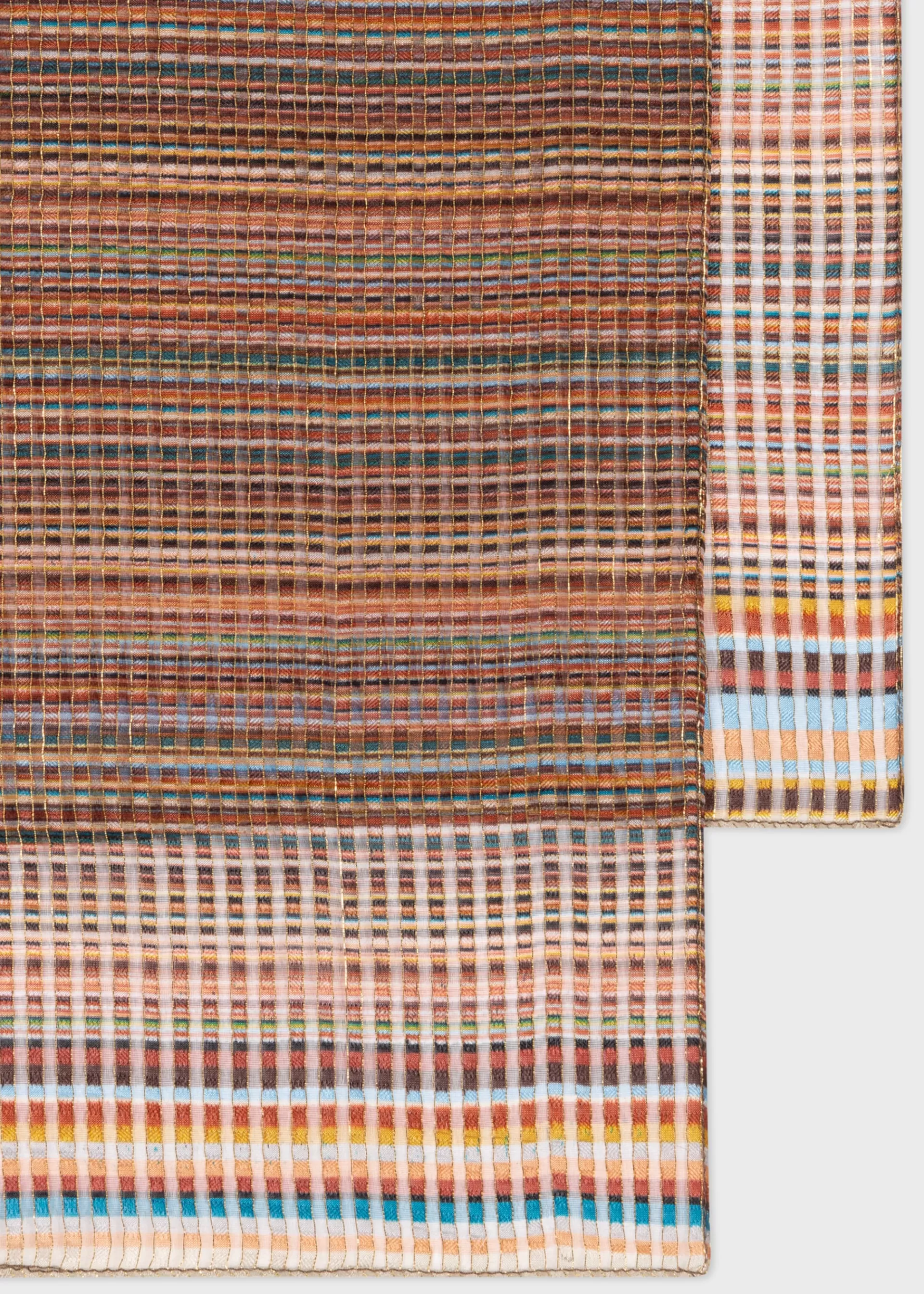 Women's 'Signature Stripe Silk-Blend Scarf>Paul Smith Fashion