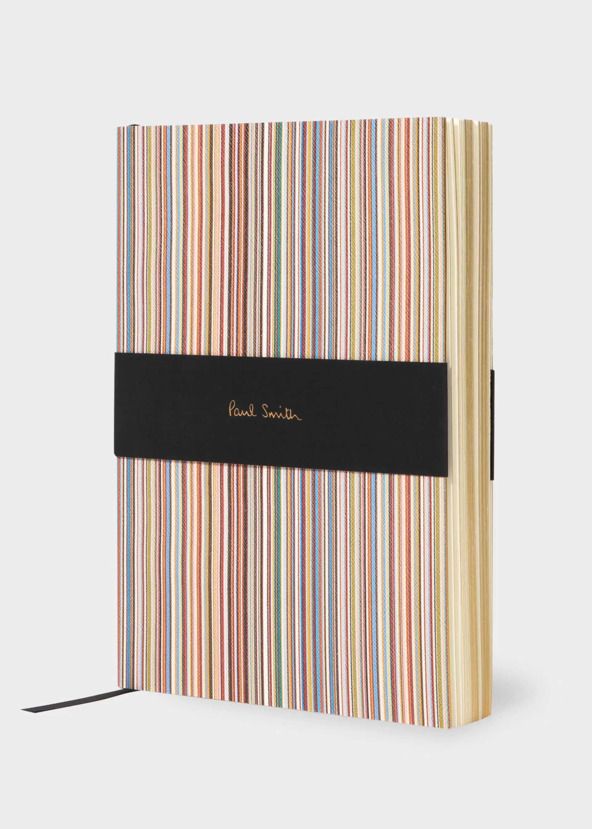 Women's 'Signature Stripe' Silk-Mix Socks & Notebook Gift Set>Paul Smith Outlet