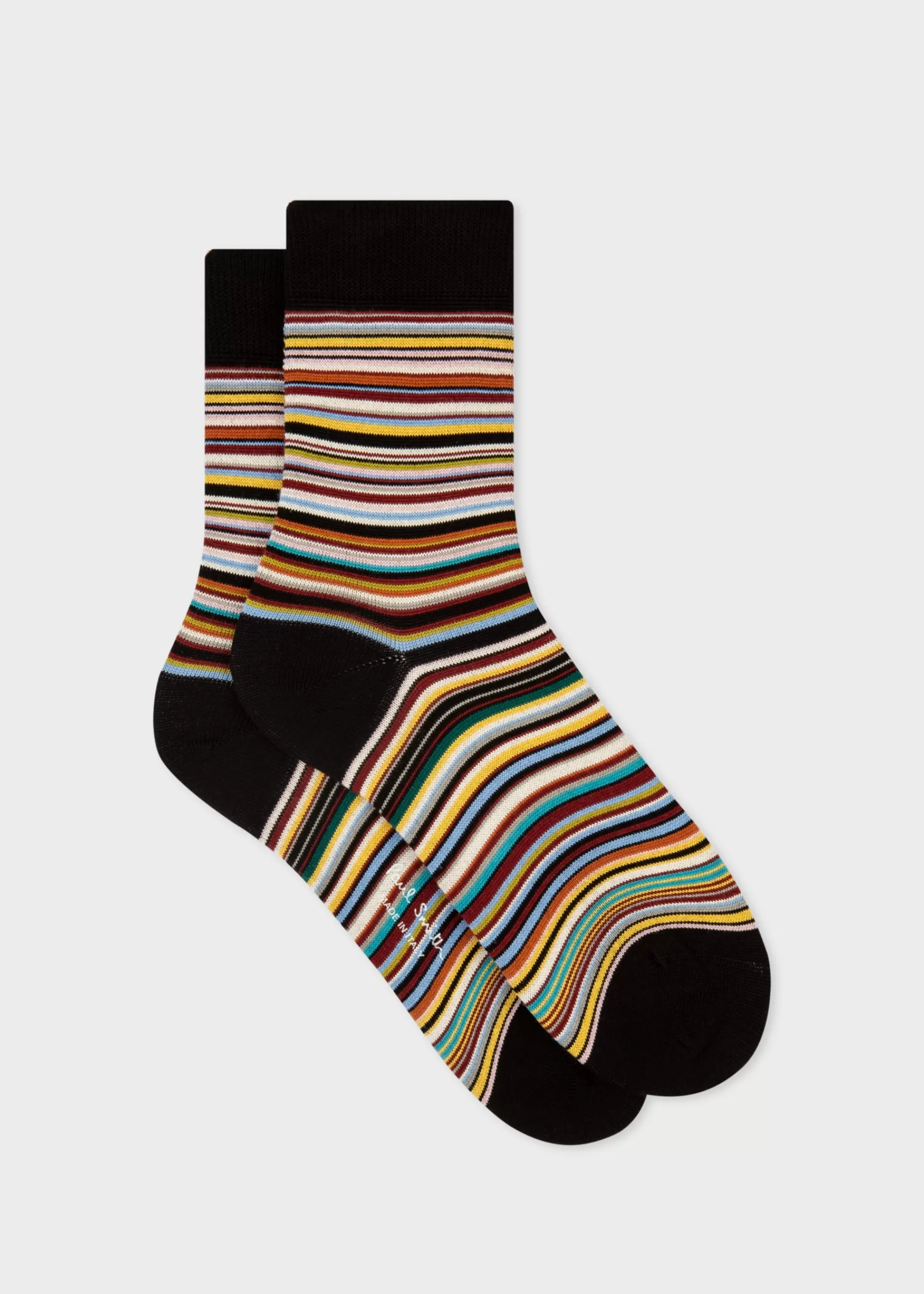 Women's 'Signature Stripe' Socks>Paul Smith Online