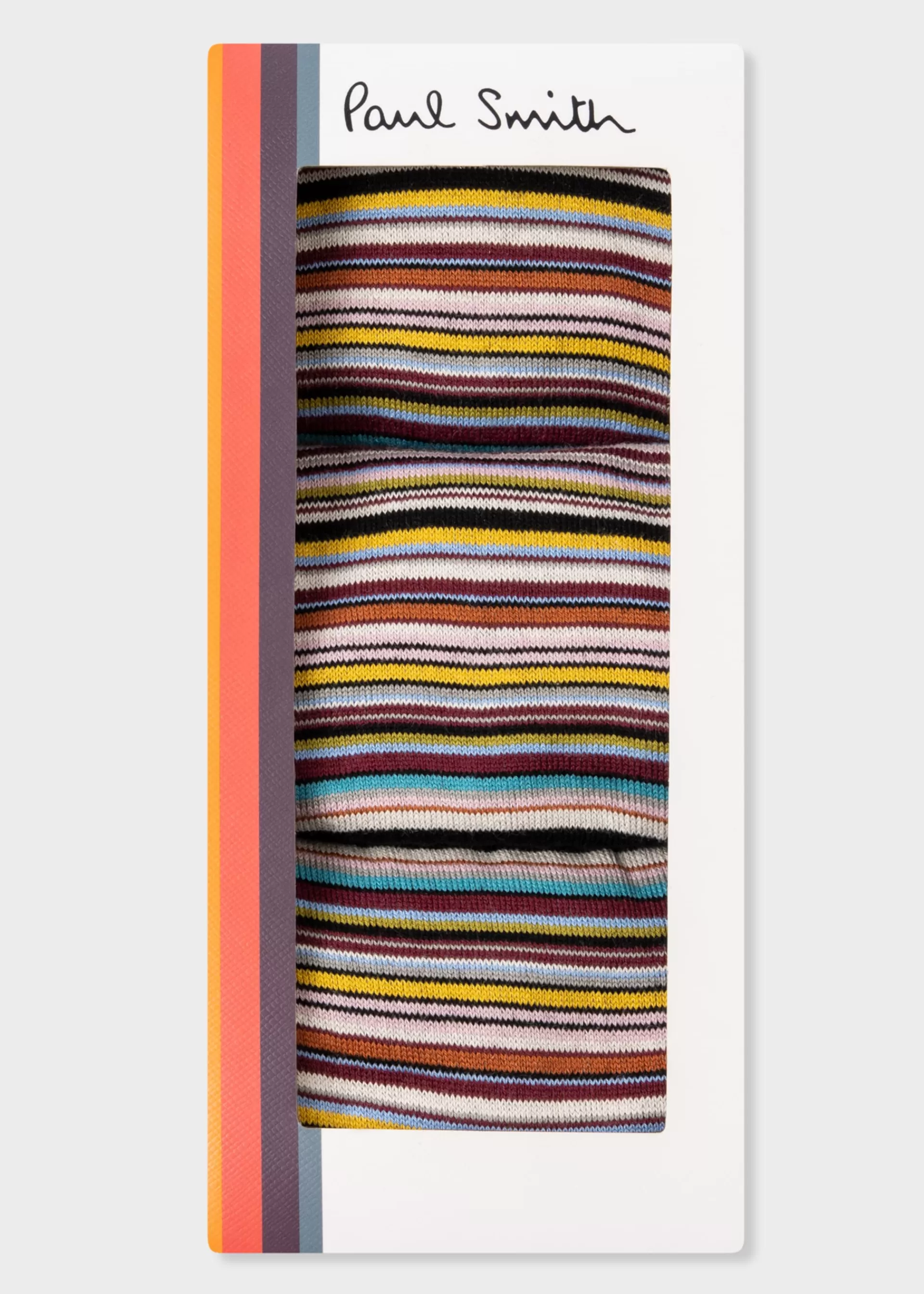 Women's 'Signature Stripe' Socks Three Pack>Paul Smith Best Sale