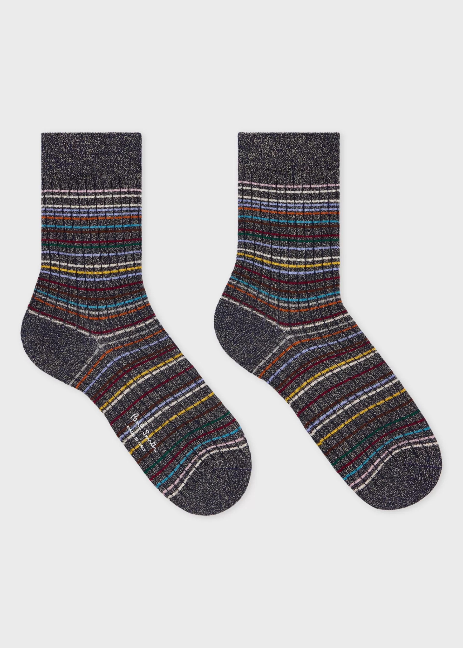 Women's 'Signature Stripe' Socks Three Pack>Paul Smith Discount