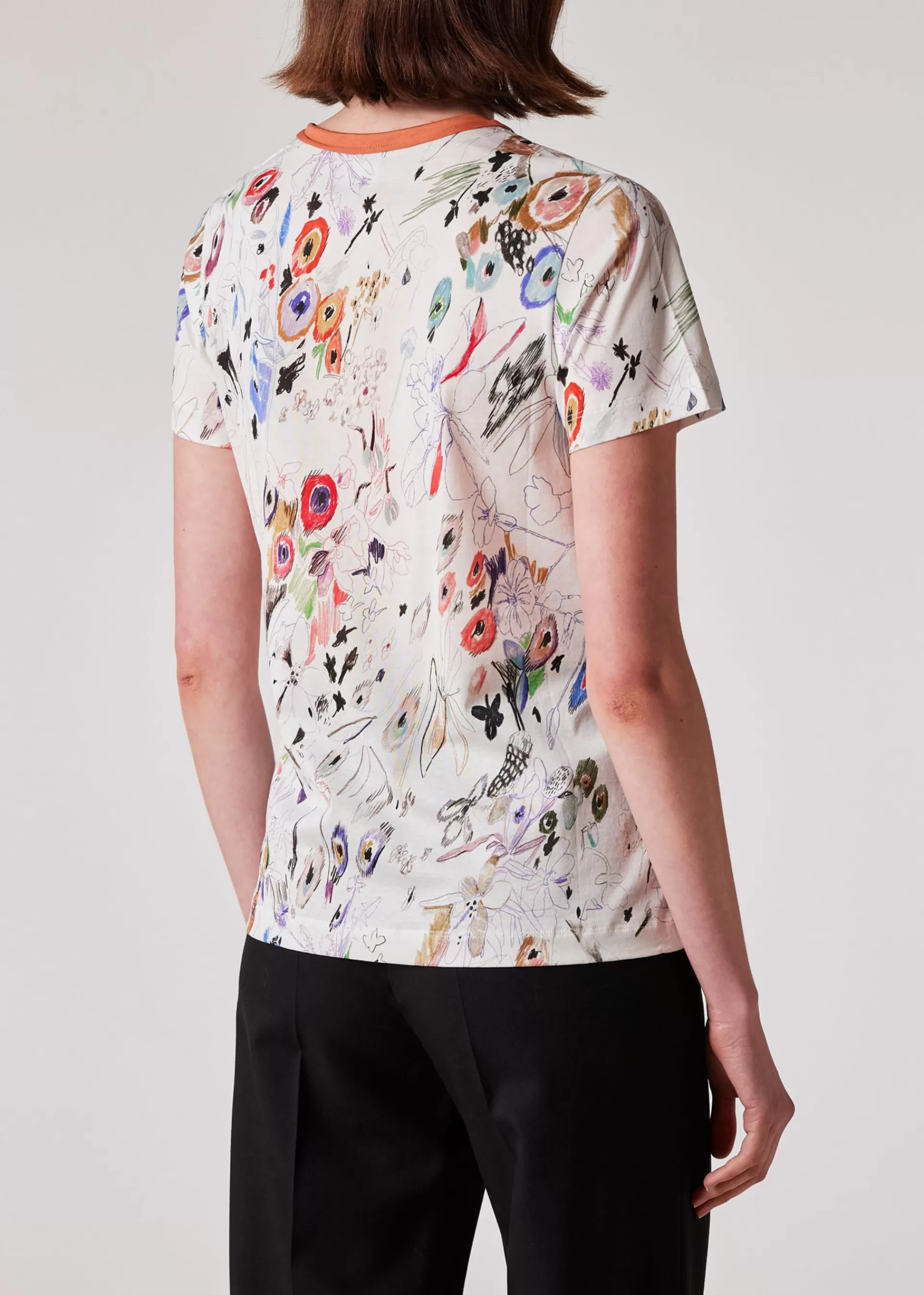 Women's 'Sketchbook Botanical' T-Shirt>Paul Smith Hot