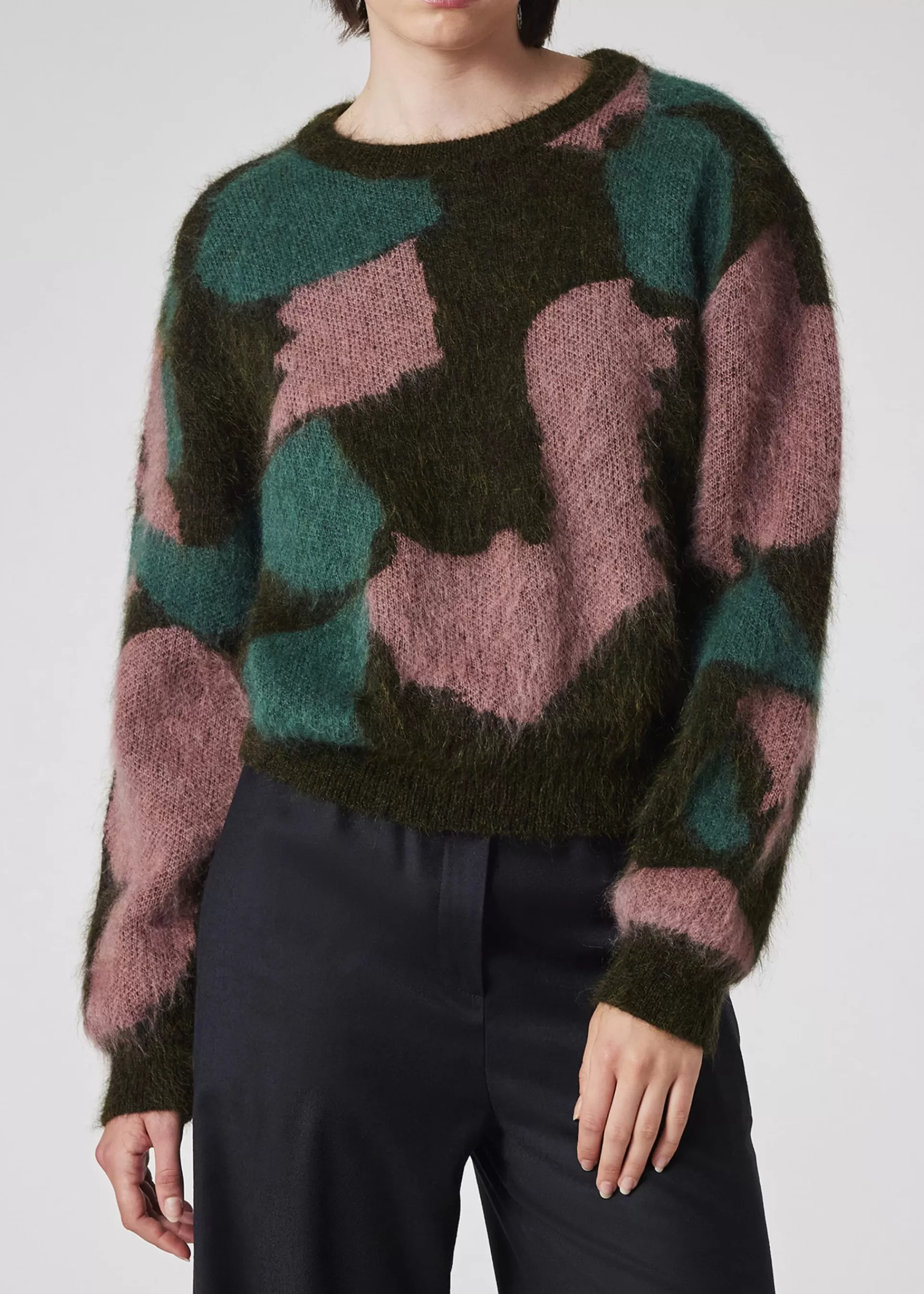 Women's 'Solar Gram' Mohair-Blend Oversized Jumper>Paul Smith Sale