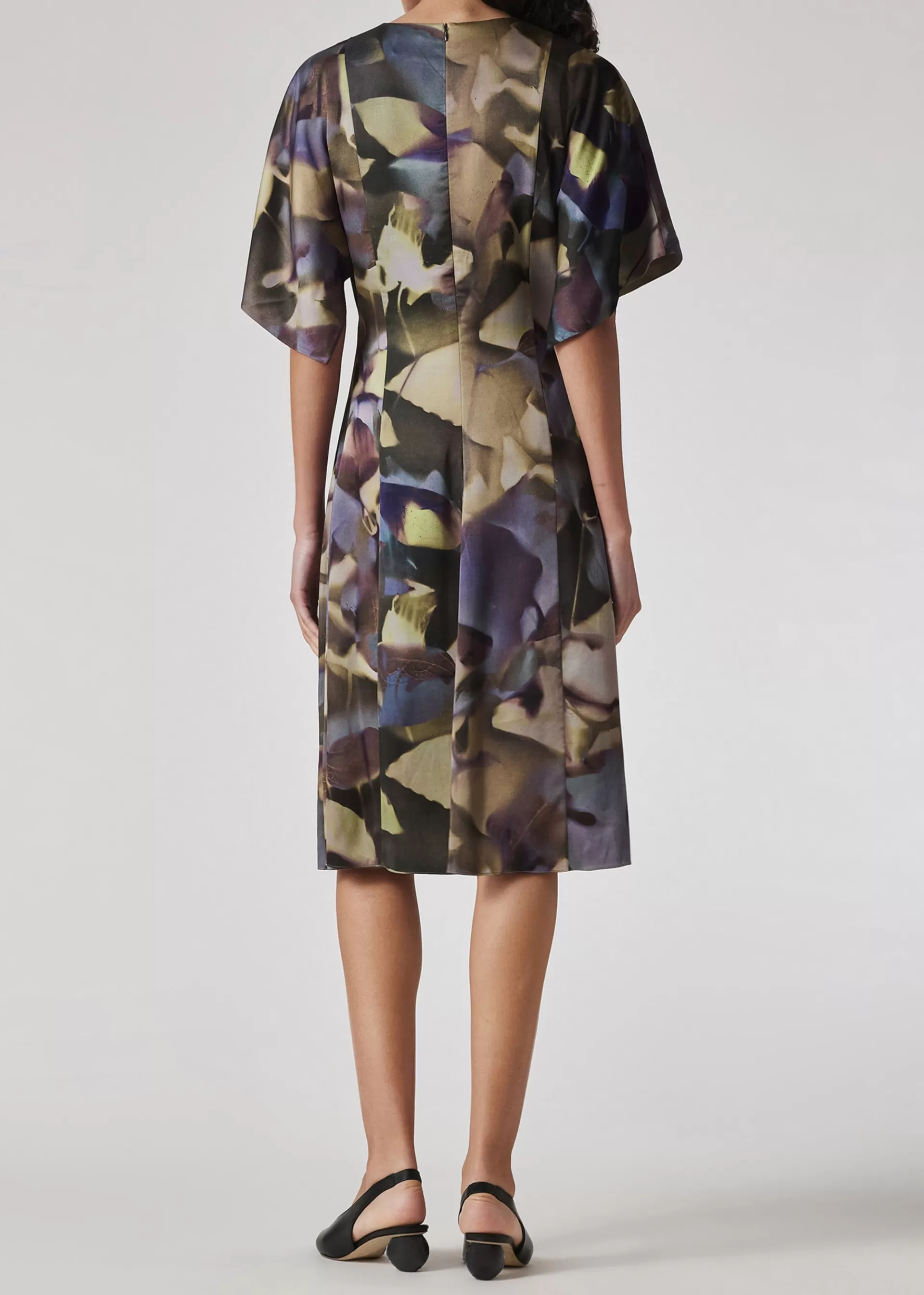 Women's 'Solar Gram' Satin Dress>Paul Smith Sale