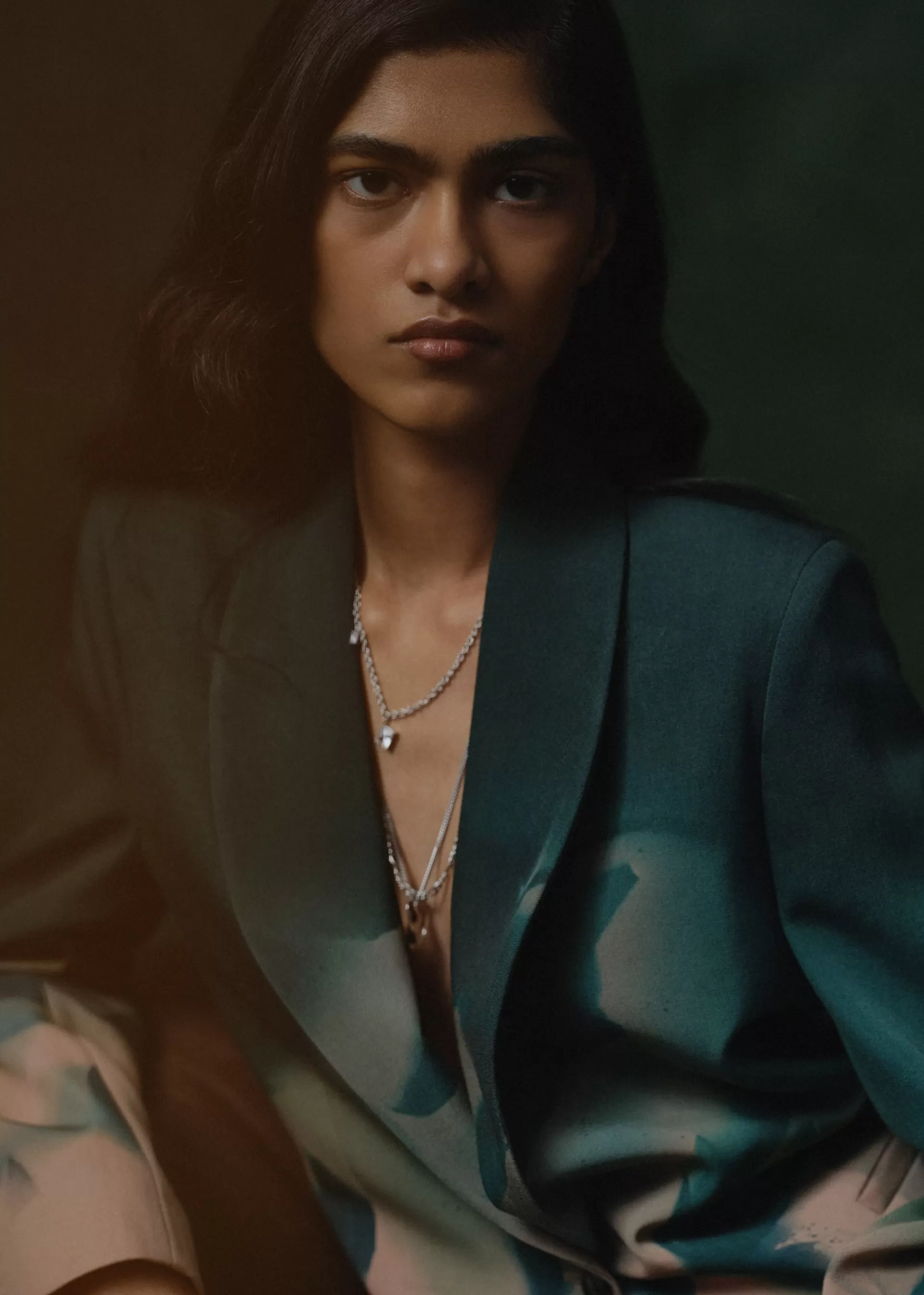 Women's 'Solar Gram' Wool Shawl-Collar Blazer>Paul Smith Outlet