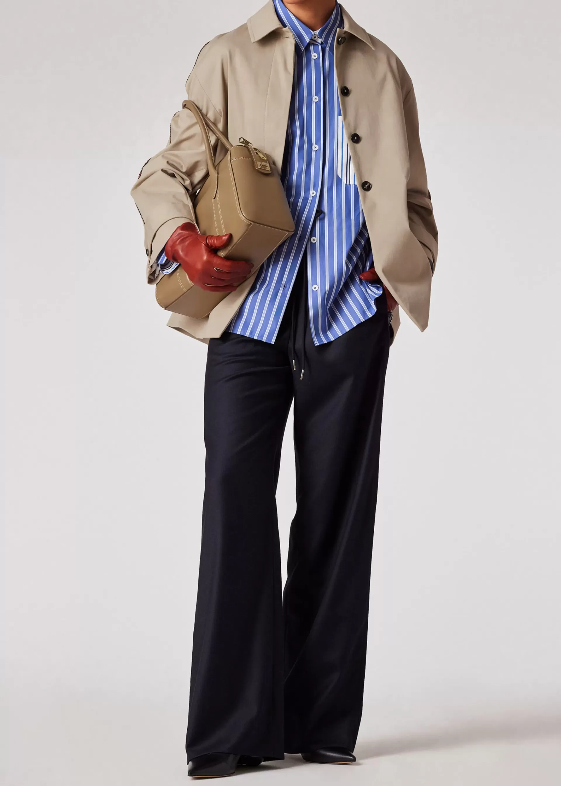 Women's Cotton Trapeze Short Jacket>Paul Smith Sale