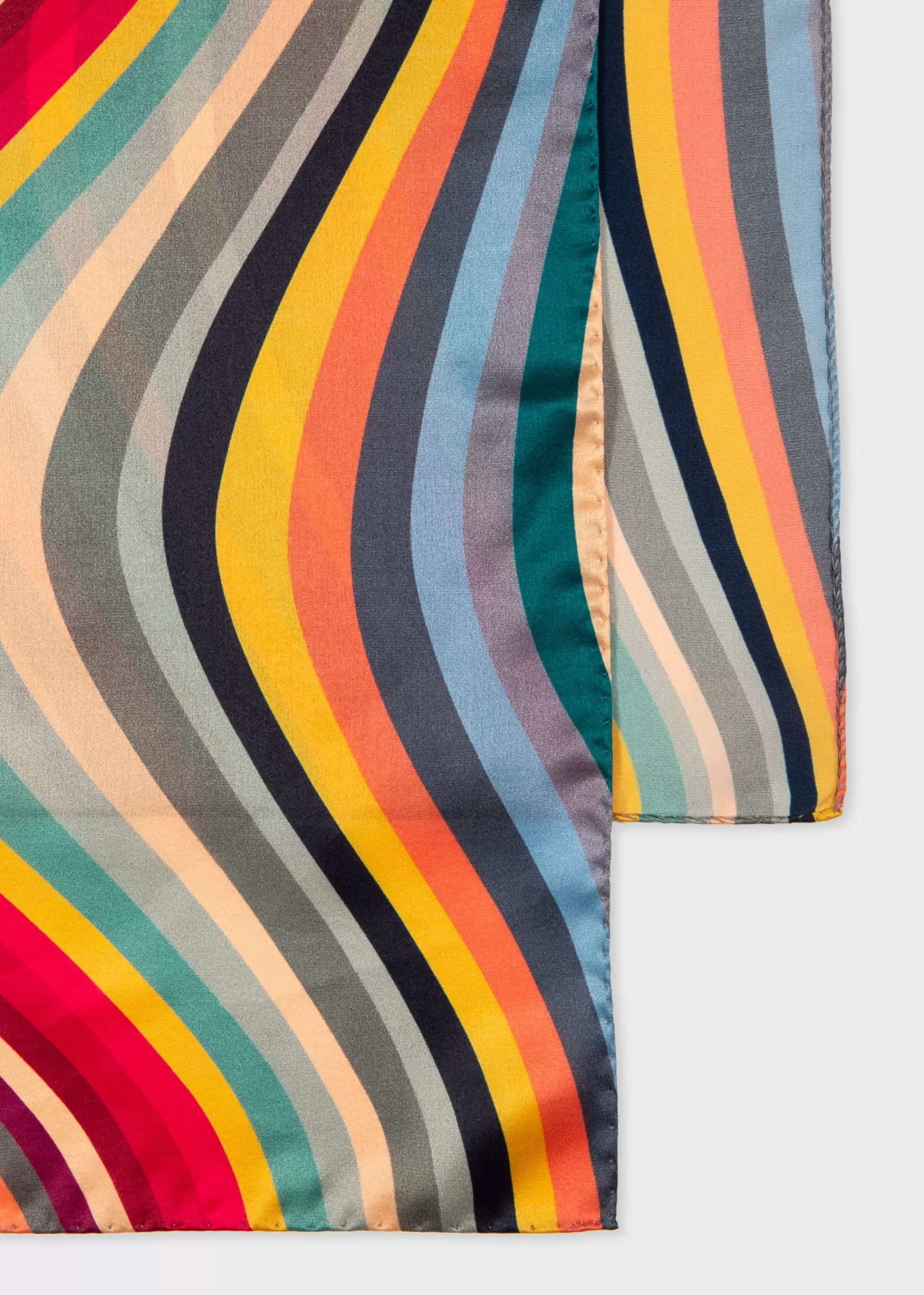 Women's '' Silk Scarf>Paul Smith Shop