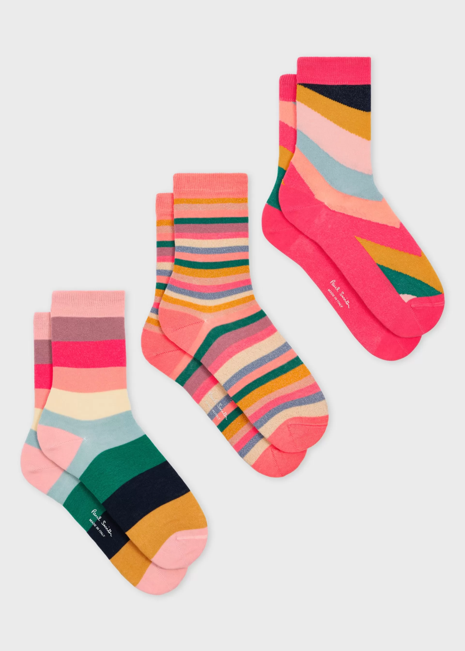 Women's '' Socks Three Pack>Paul Smith New