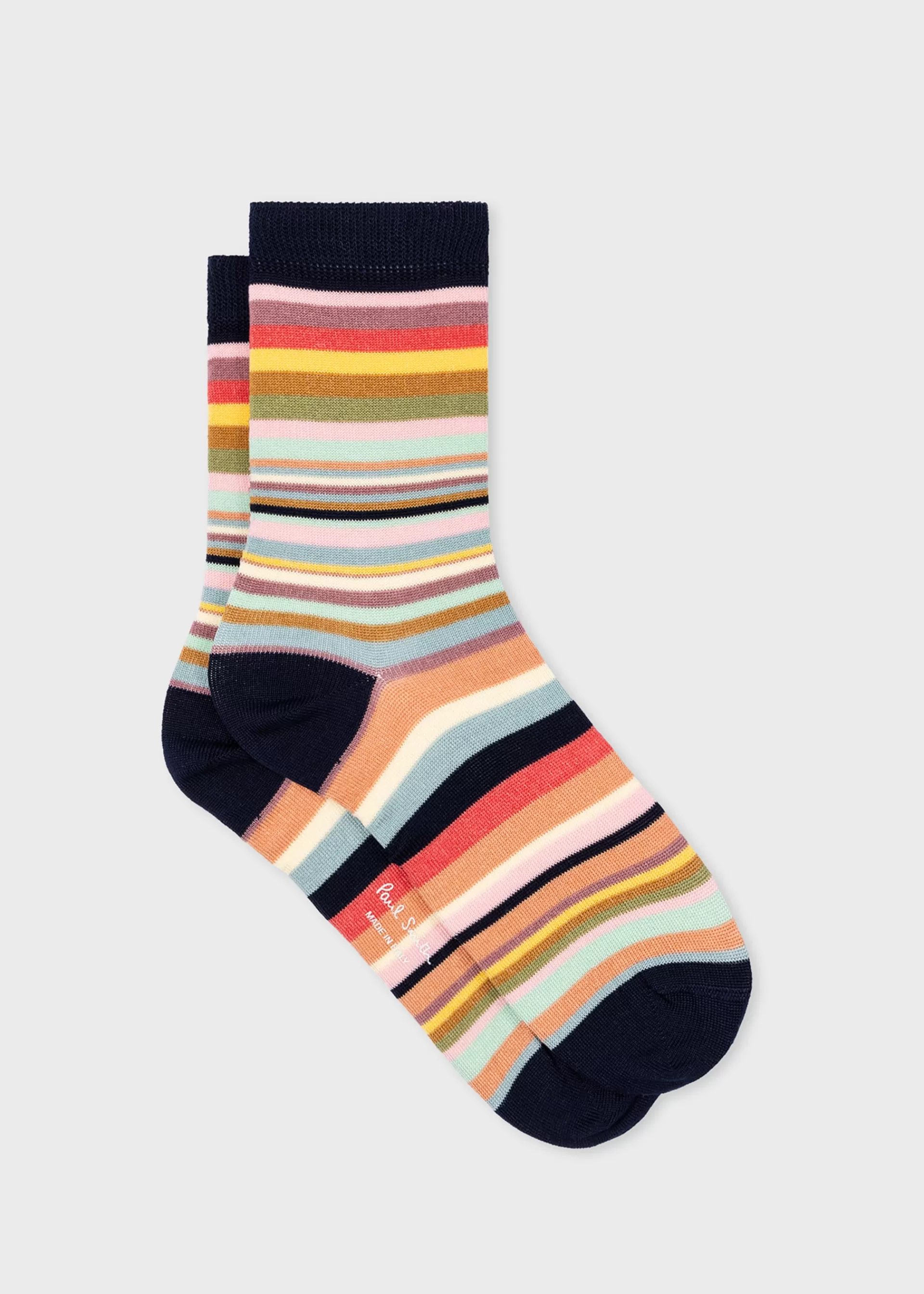 Women's 'Swirl Stripe' Socks>Paul Smith Cheap