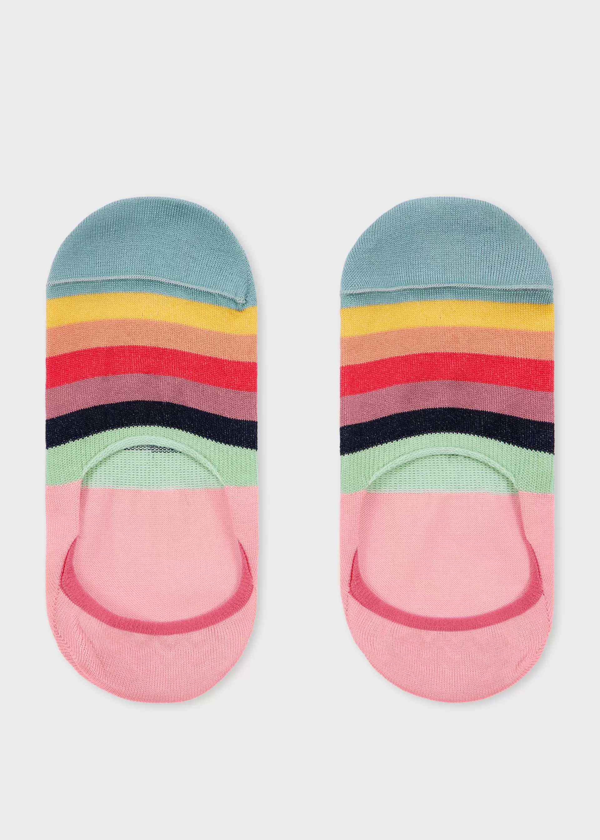 Women's 'Swirl' Three Pack Loafer Socks>Paul Smith Cheap