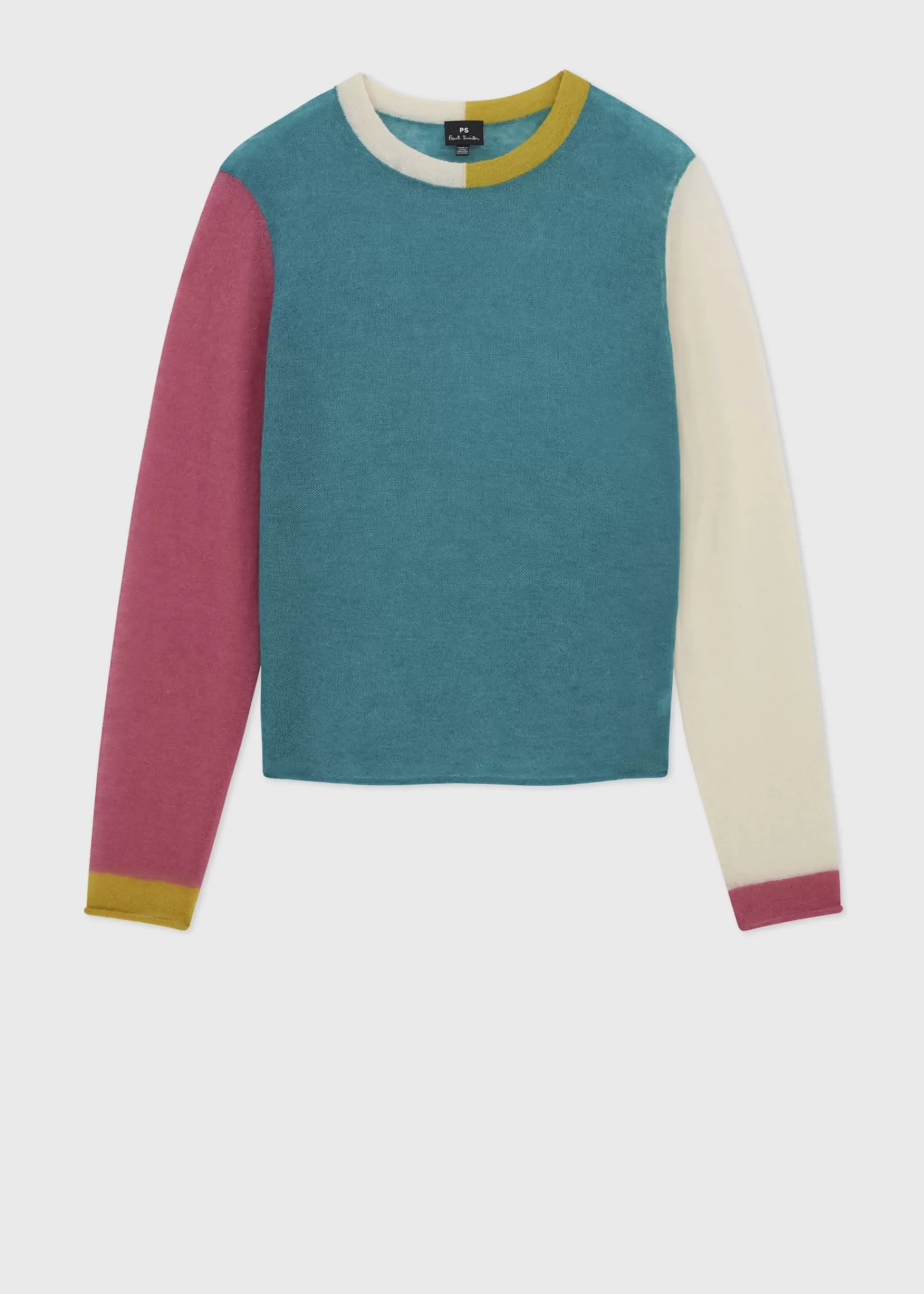 Women's 'Colour Block' Knitted Sweater>Paul Smith Hot