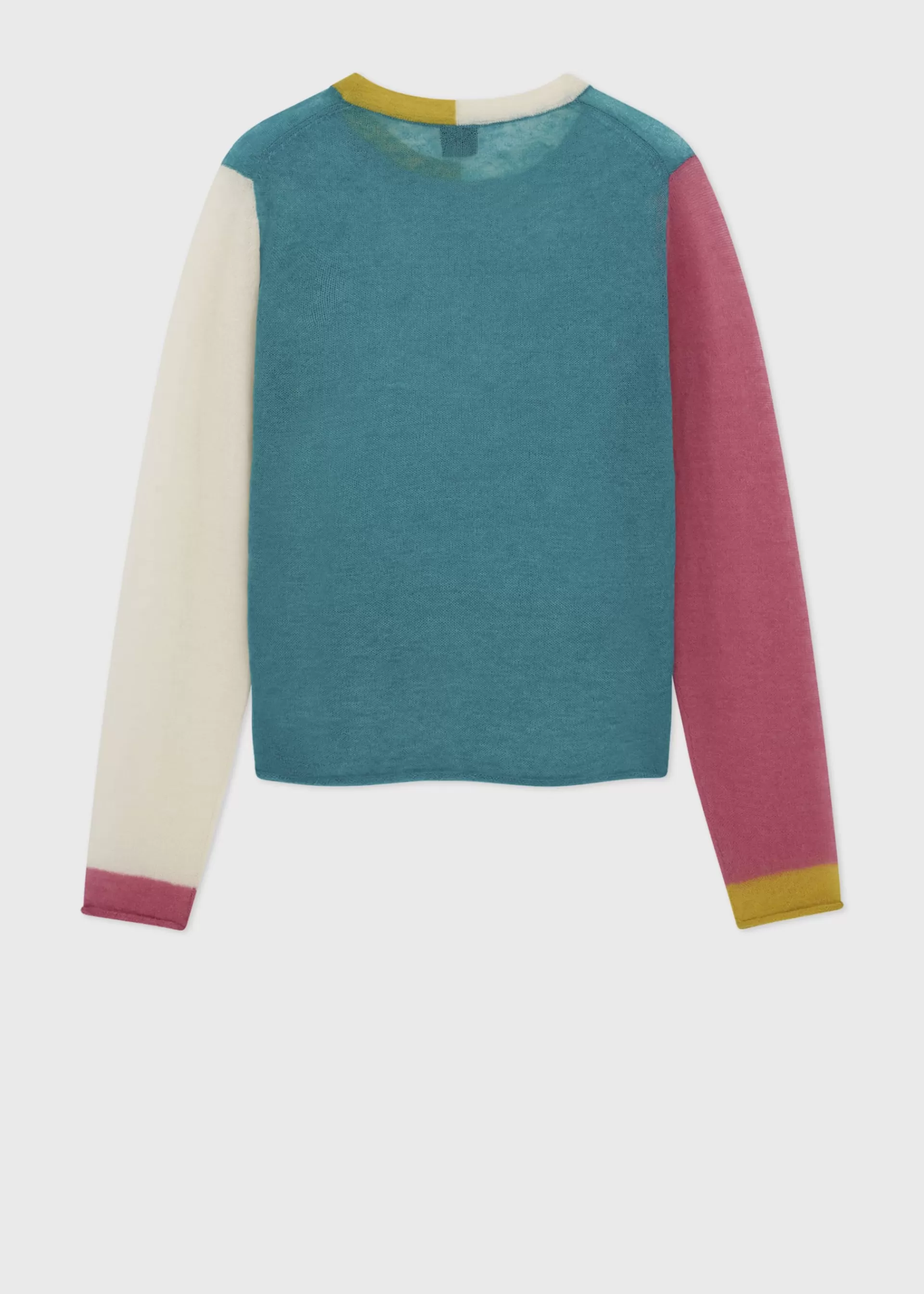 Women's 'Colour Block' Knitted Sweater>Paul Smith Hot