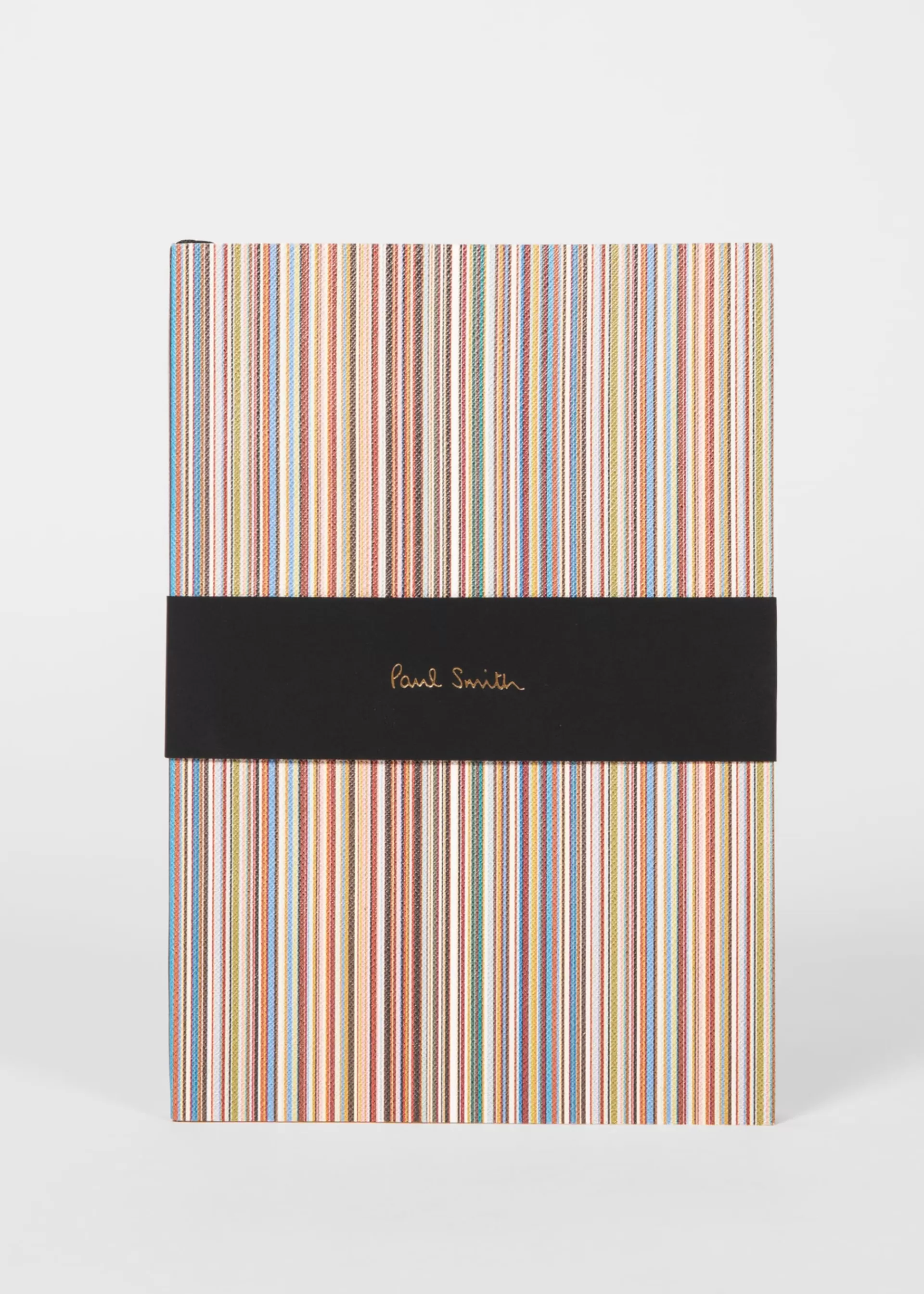 Women's Three Pack 'Signature Stripe' Socks & 'Signature Stripe' Notebook Gift Set>Paul Smith Clearance