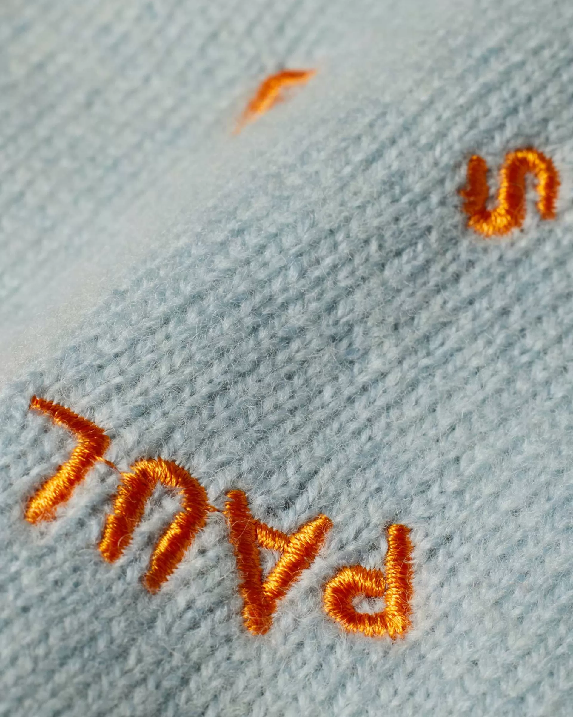 Women's and Mustard 'Happy' Ombré Knitted High Neck Sweater>Paul Smith New